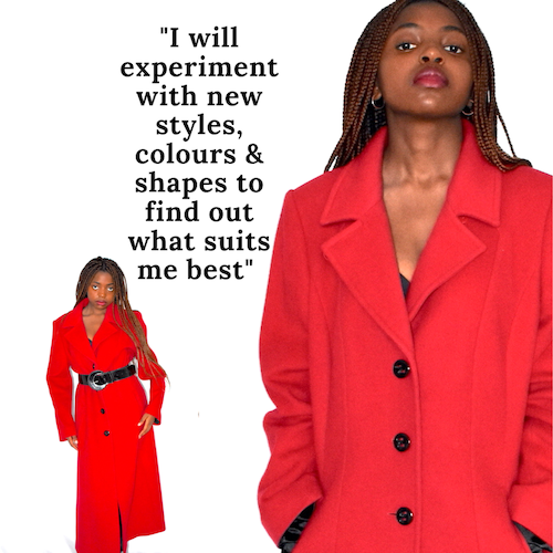 Jacques Vert Red Dress Coat