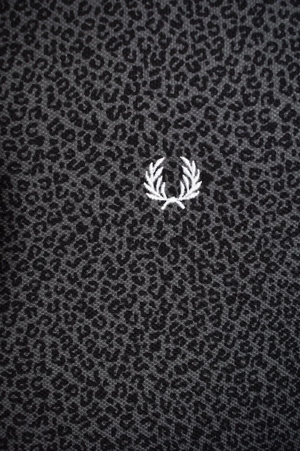 FRED PERRY-AMY WINEHOUSE FOUNDATION SPORTY SHIRT DRESS 