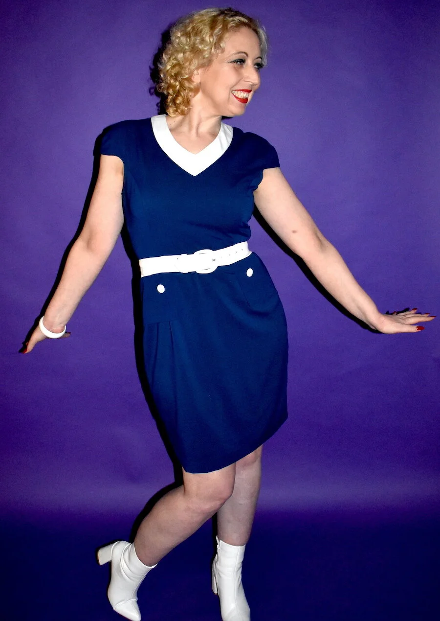 Cutie pie sailor dress