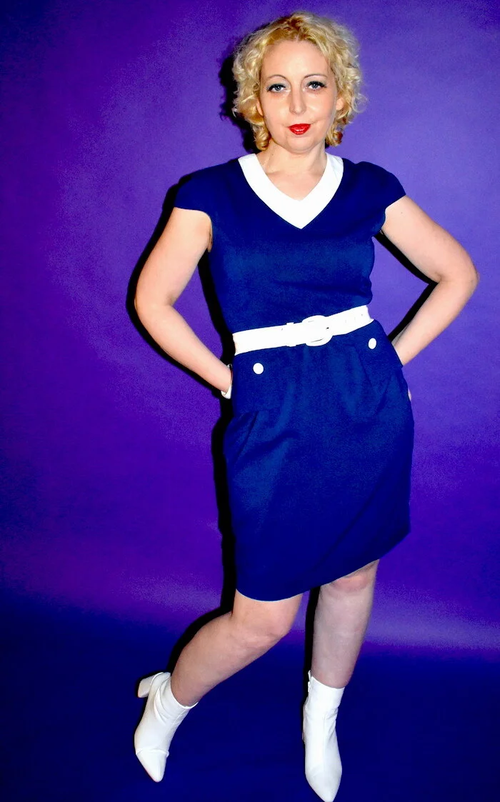 Cutie pie sailor dress