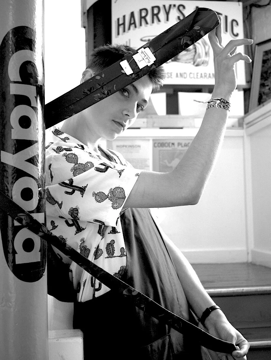 Transitional States of Being - Identity & Fashion Modelling