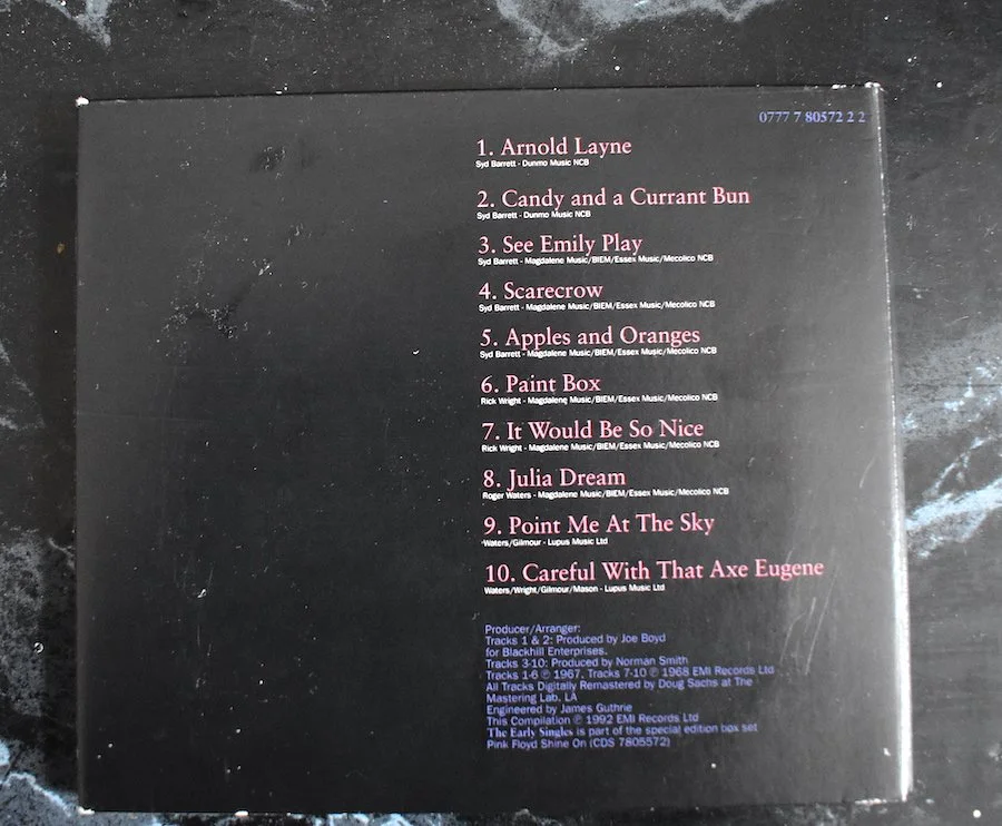 PINK FLOYD ROGER WATERS/BAND SIGNED SHINE ON BOX SET — ThriftVIP®