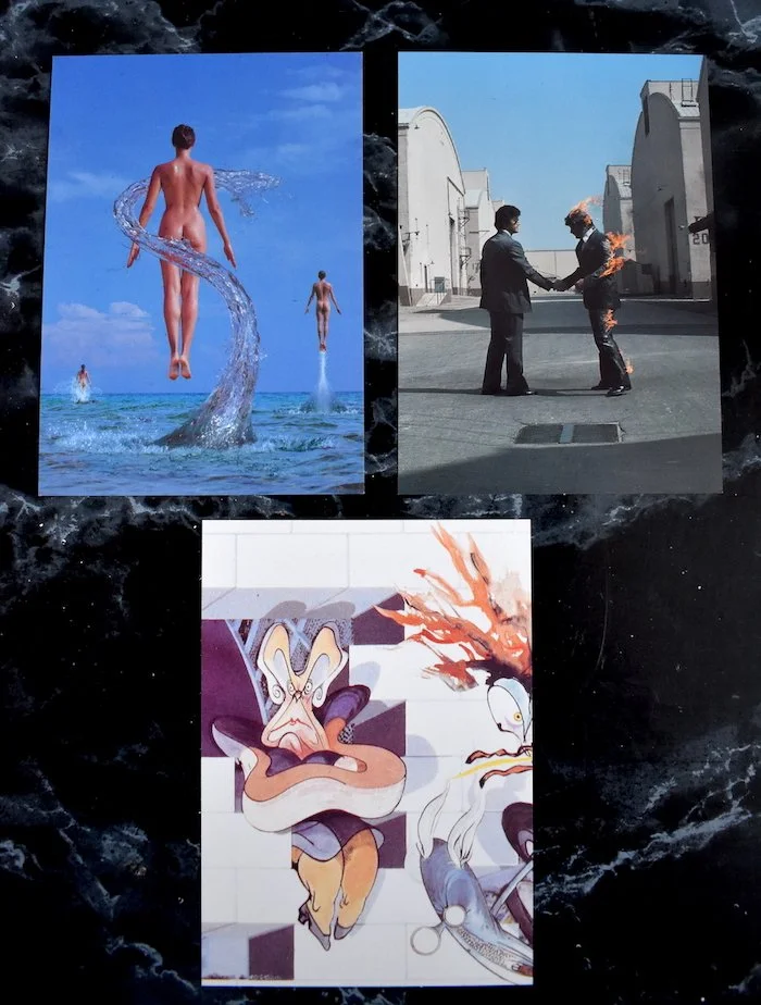 PINK FLOYD ROGER WATERS/BAND SIGNED SHINE ON BOX SET — ThriftVIP®