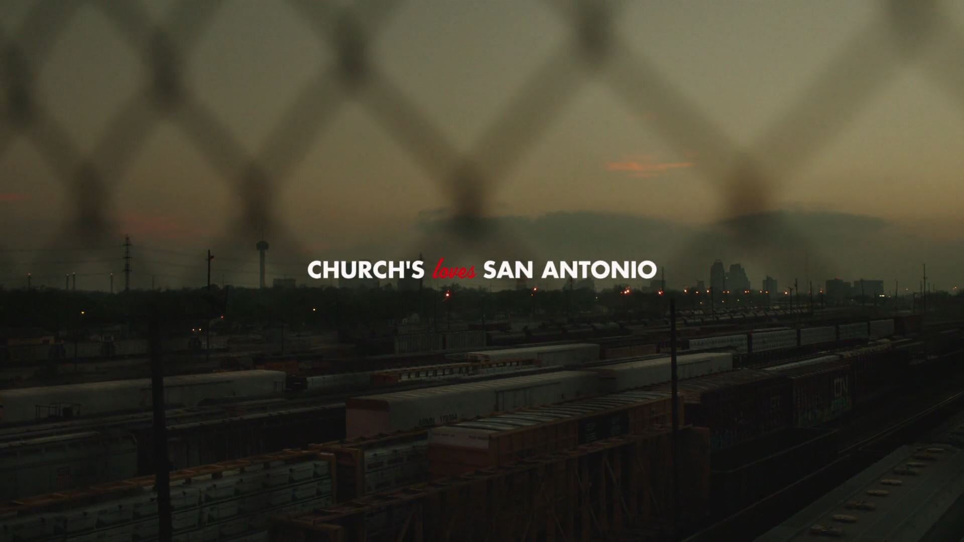  Brand video: Church’s Loves San Antonio 