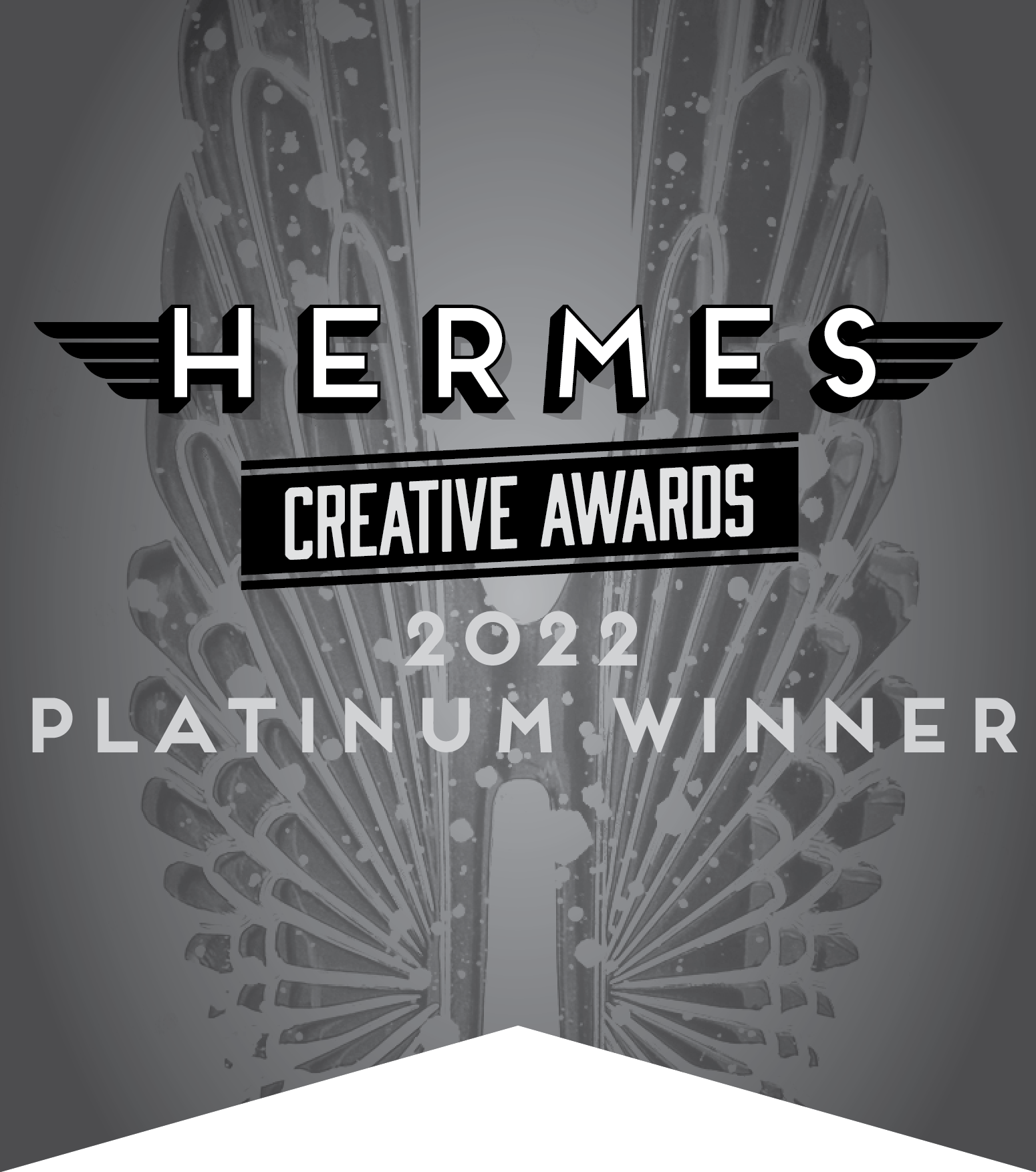 Hermes Platinum Creative Awards 2022 winner award logo