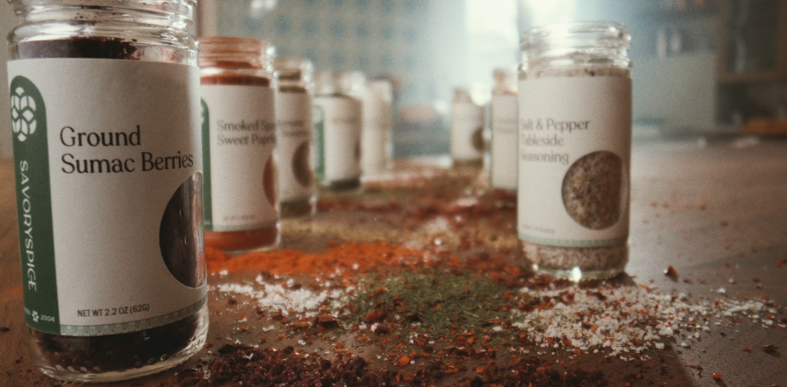 Spread of spices on counter.png