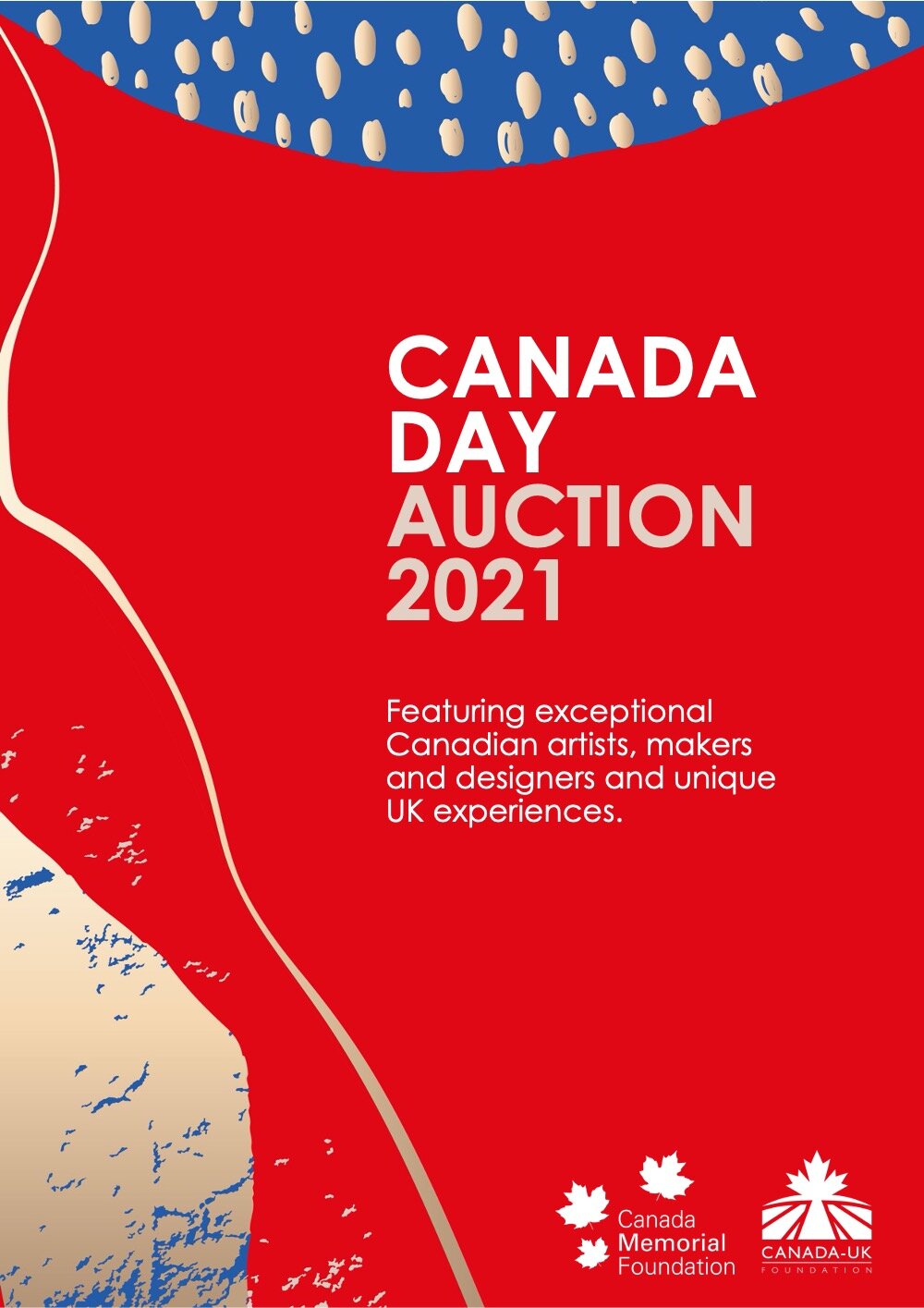   CANADA DAY AUCTION 2021    Featuring exceptional Canadian artists, makers and designers and unique UK experiences.  