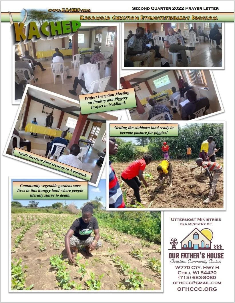 KACHEP Prayer Letter 2nd Quarter