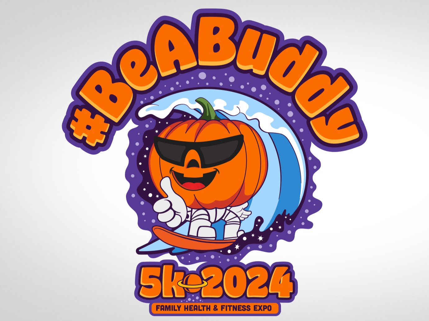 Be A Buddy Event Graphic