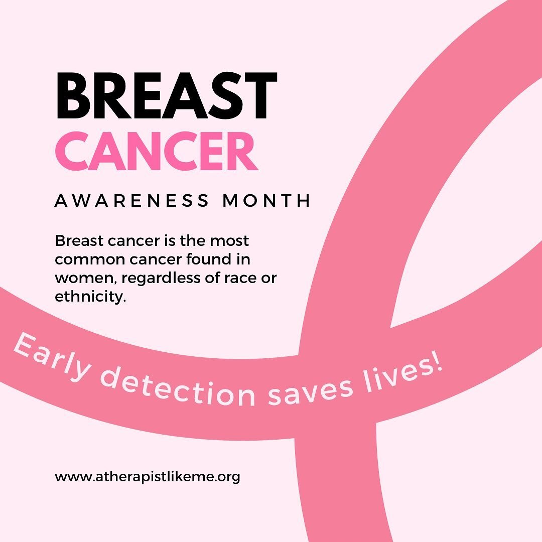 October is Breast Cancer Awareness Month. We&rsquo;re here for anyone effected by breast cancer. 🎀

We use this month to raise awareness of the cause, prevention, diagnosis, treatment and cure of breast cancer. 

Mammograms are the best way to find 