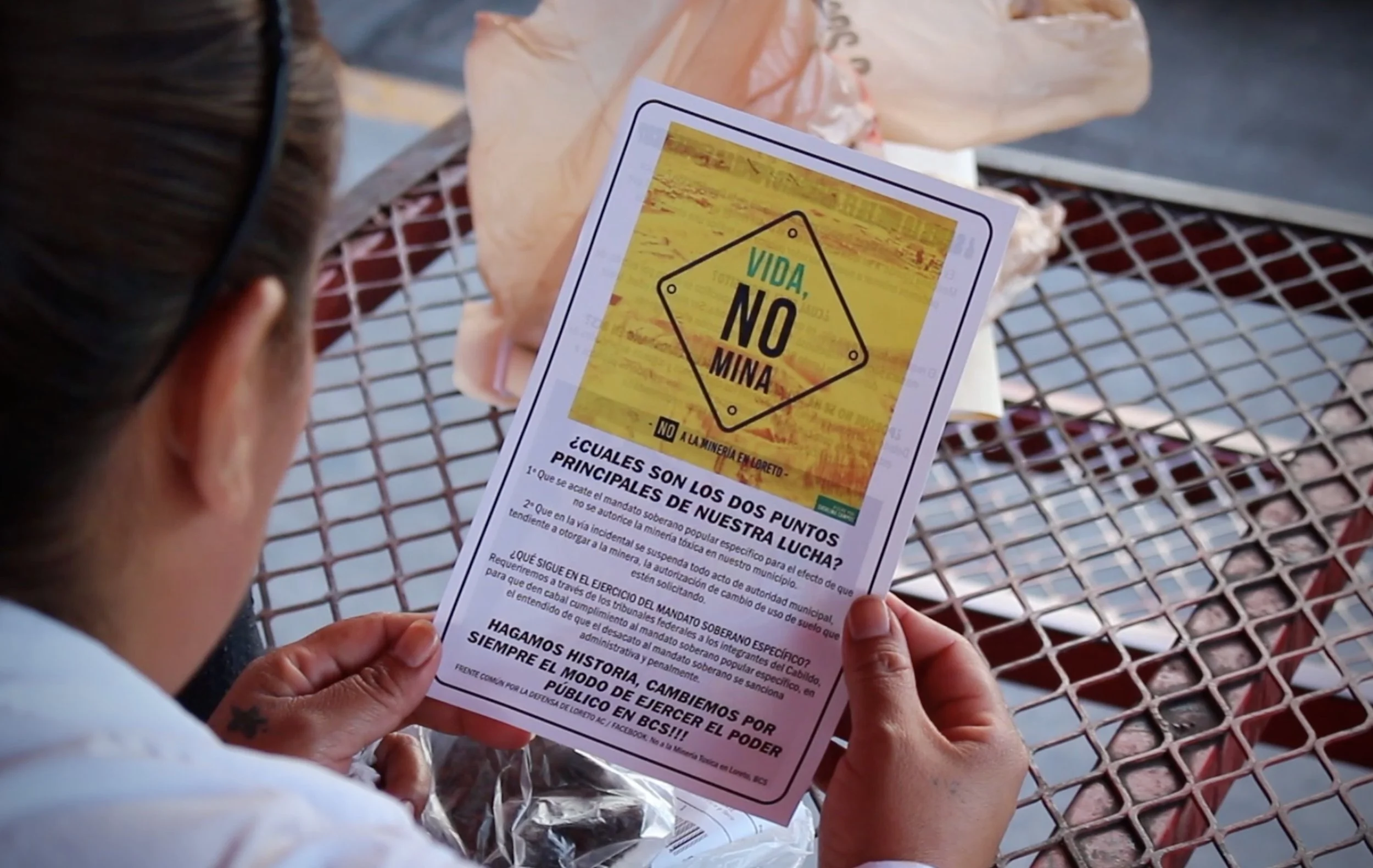 El Interesante Caminar en la Defensa del Agua en Loreto.