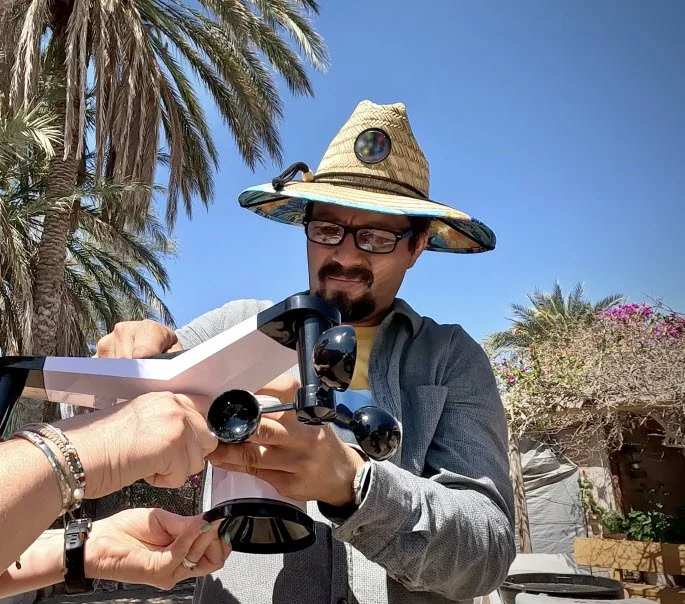 Collecting air quality data