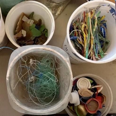 Prepared for reuse &amp; recycling