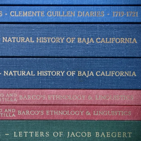 Rare Baja volumes