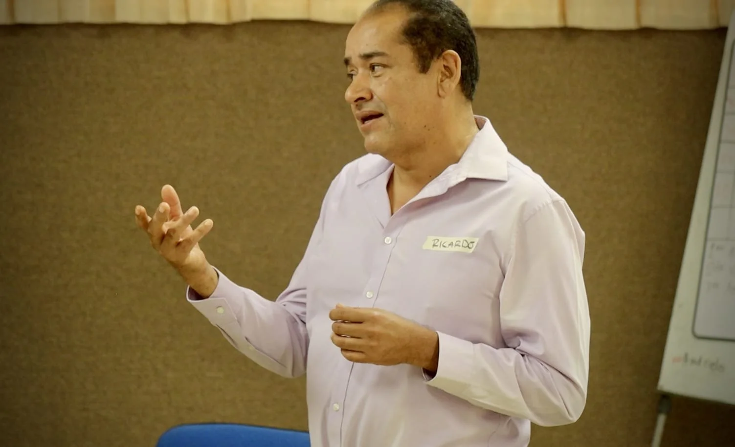 Ricardo Fuerte from Rancho Tiombo