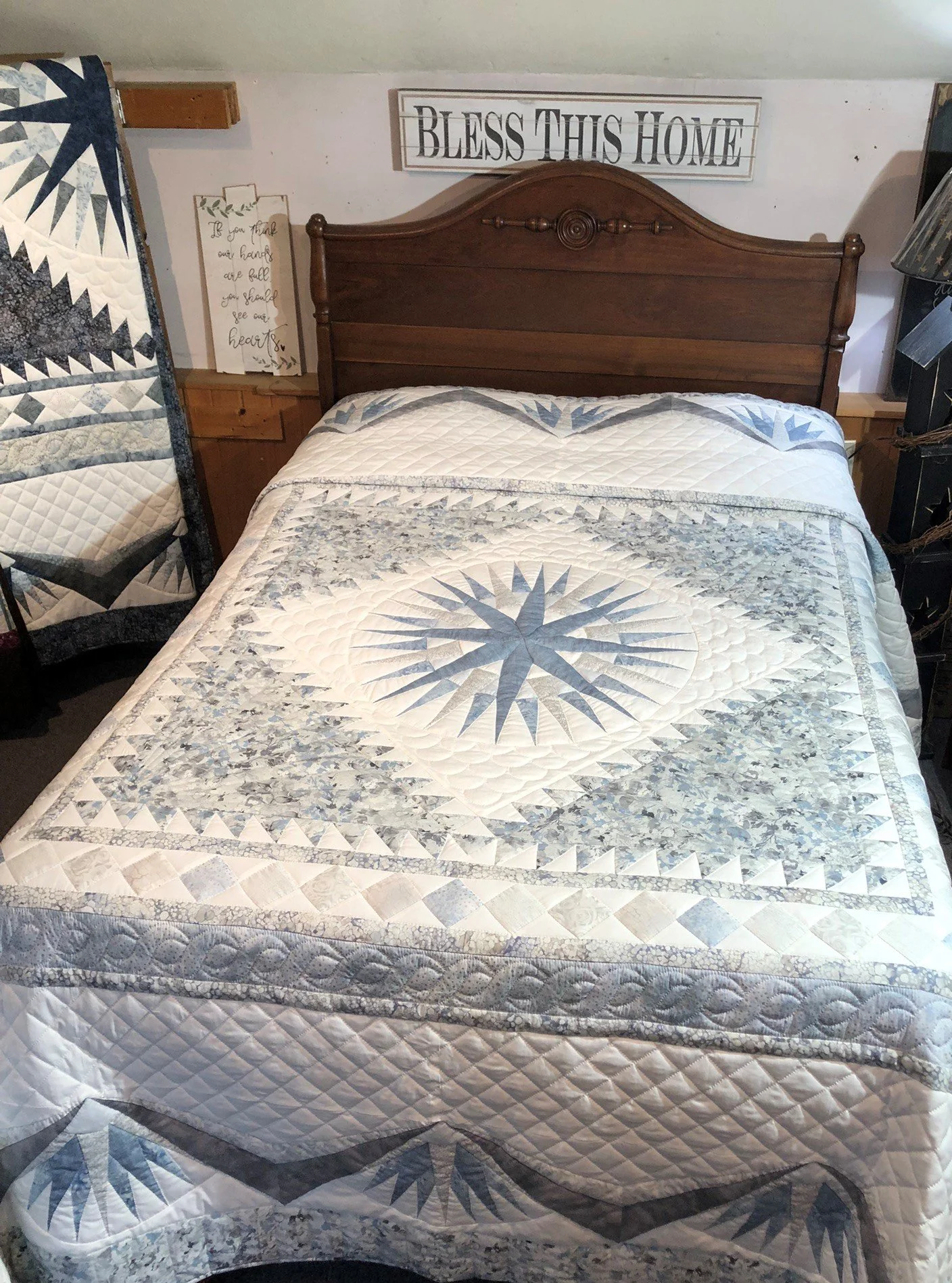 Gnome Starry Shore WN1201041CL Quilt main image 0