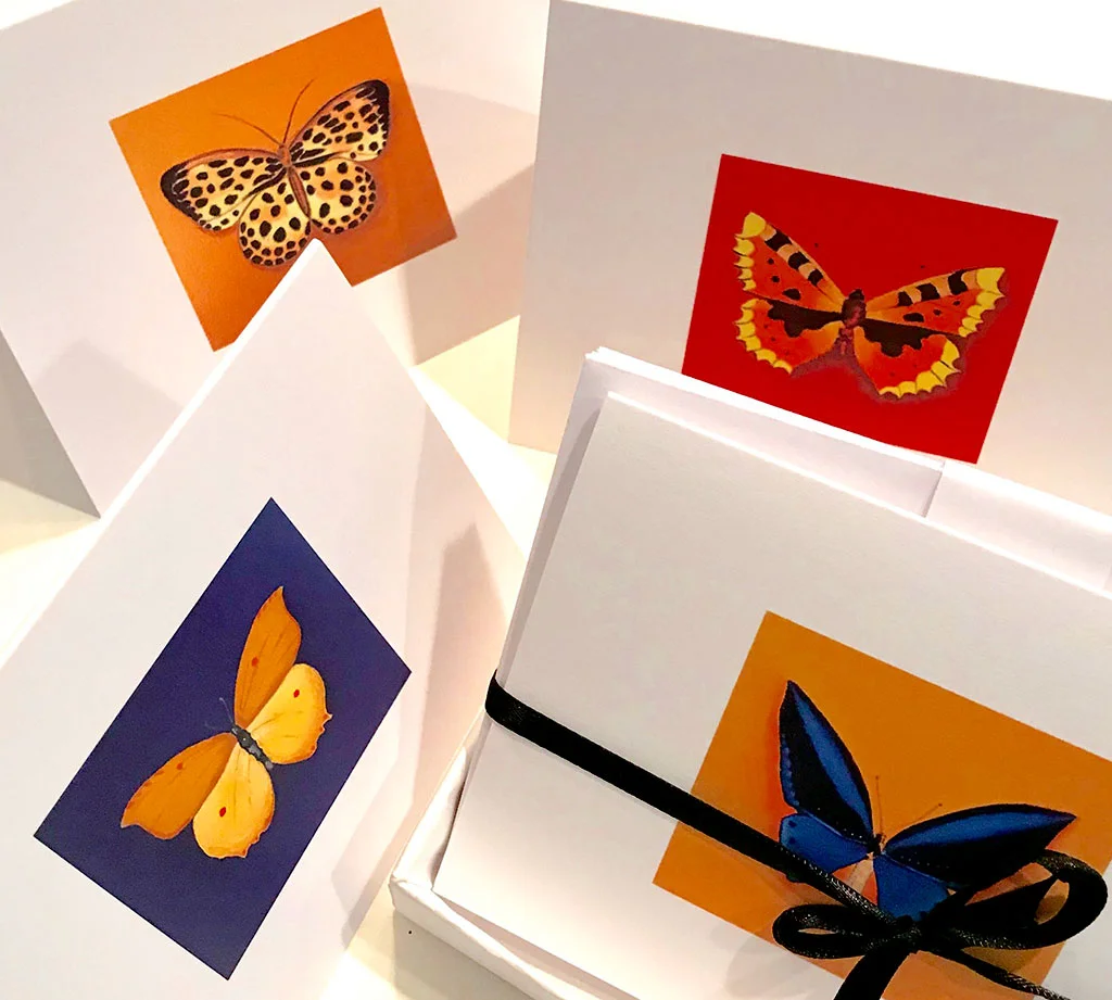 "Pollinators" assorted note cards 4.25" x 5.5"