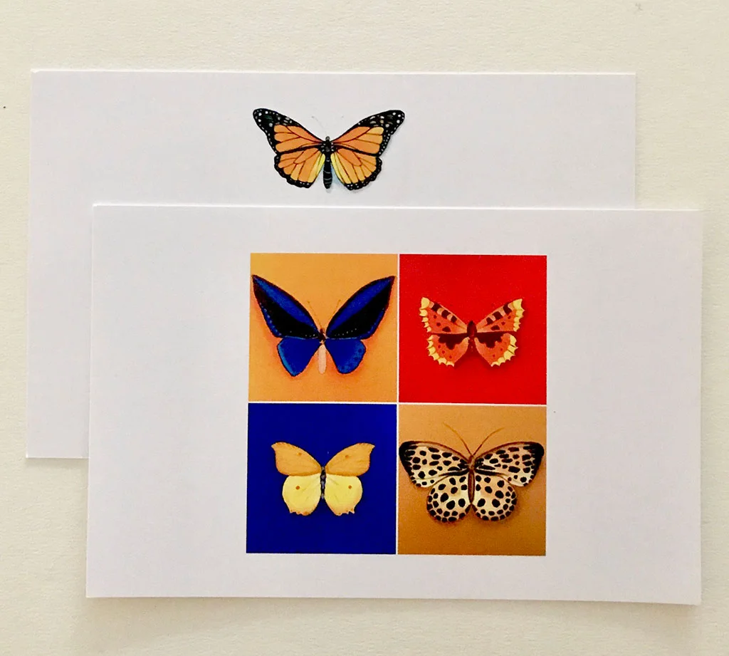 Pollinators Stationery Flat Cards 5"x7"