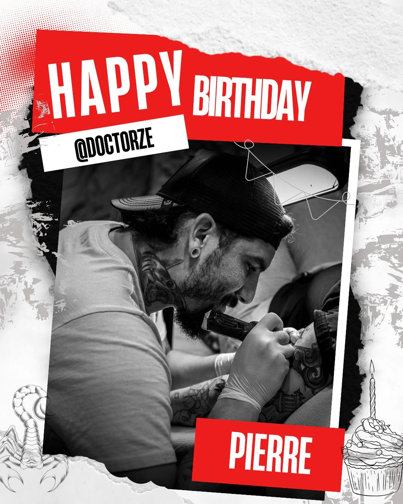 Cheers to another lap around the sun for Pierre! From tiny bangers to full-blown masterpieces, he kills it every time.
.
.
.
#happybirthday #bdaywishes #scorpioseason #itisyourbirthday #scorpio