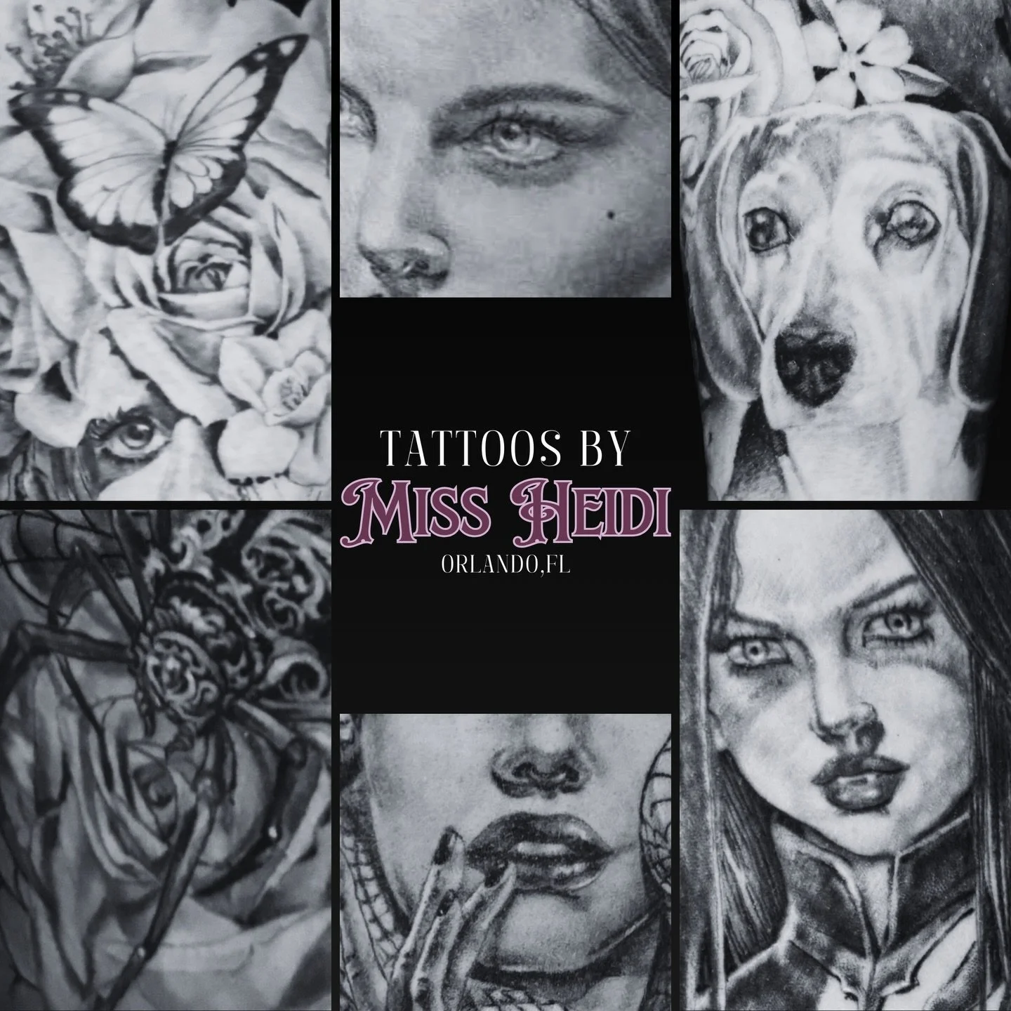 2026 is going to be THE year we can feel it! 

To kick things off, we are welcoming the Year of the Fire Horse by showcasing the boss lady herself, Miss Heidi. There&rsquo;s no better time to start the year right and finally book that tattoo you&rsqu