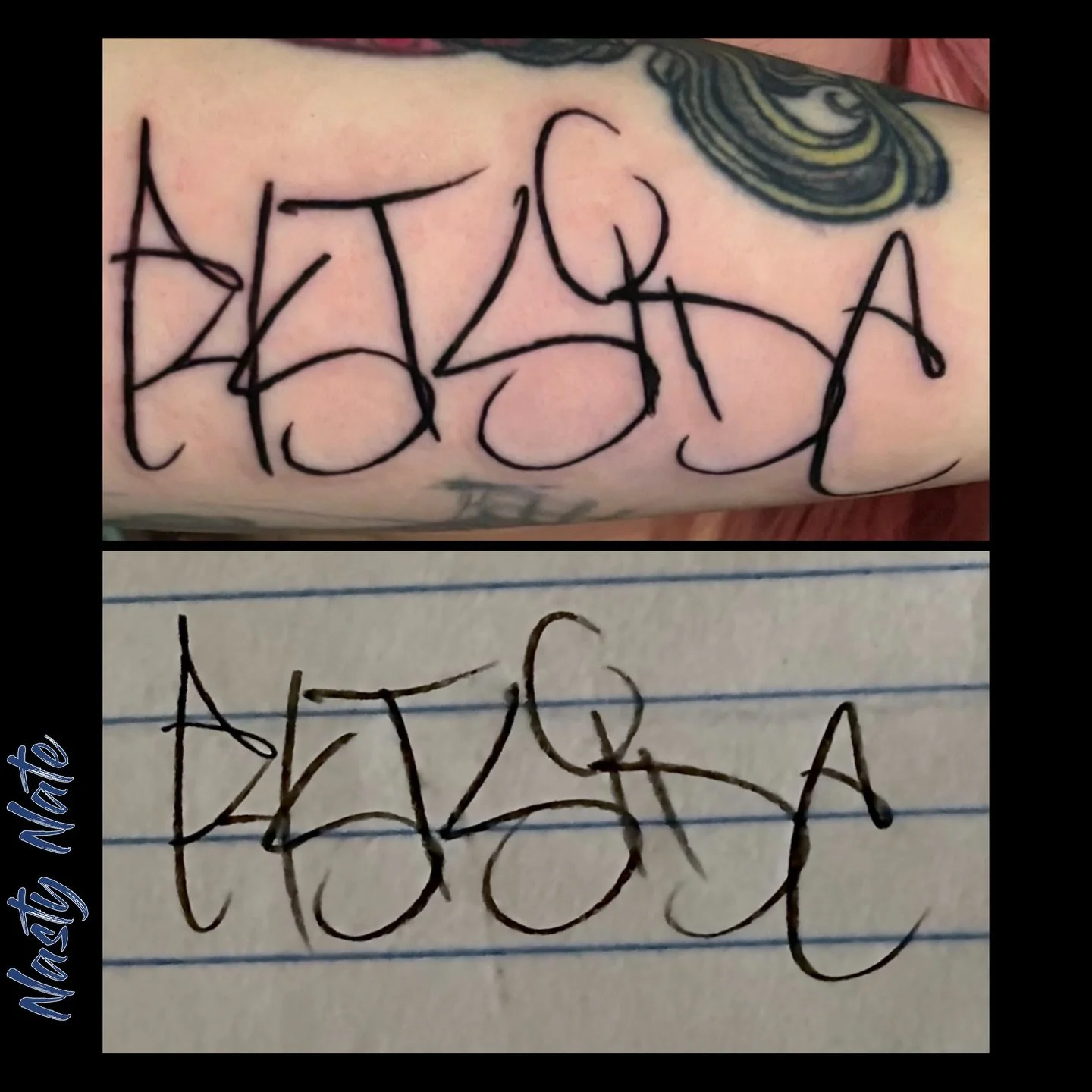 Nate @tattoos_by_nastynate nailed the script on this one. Carrying a loved one&rsquo;s actual handwriting is the best way to keep a connection close when they&rsquo;re gone. 

Book your own memorial piece with Nate
🔗 Link in Bio
📱Text/Call: (407) 2