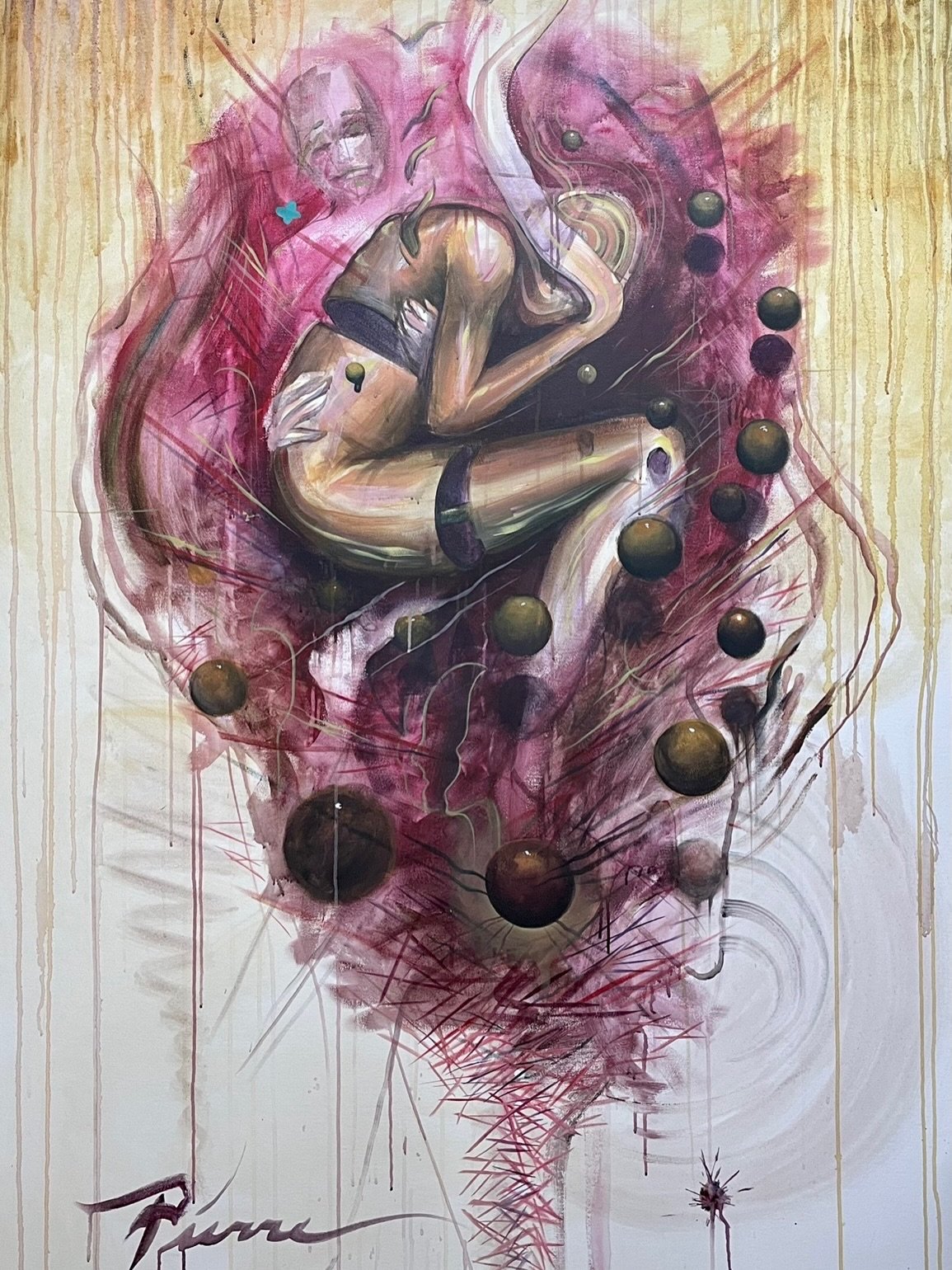 When Pierre isn&rsquo;t behind the machine, he&rsquo;s bringing epic visions to life on canvas. 

Give him a follow at @doctorze for a look at his full portfolio or to commission a custom piece for your home. 🖼️

Looking to get on his calendar for s