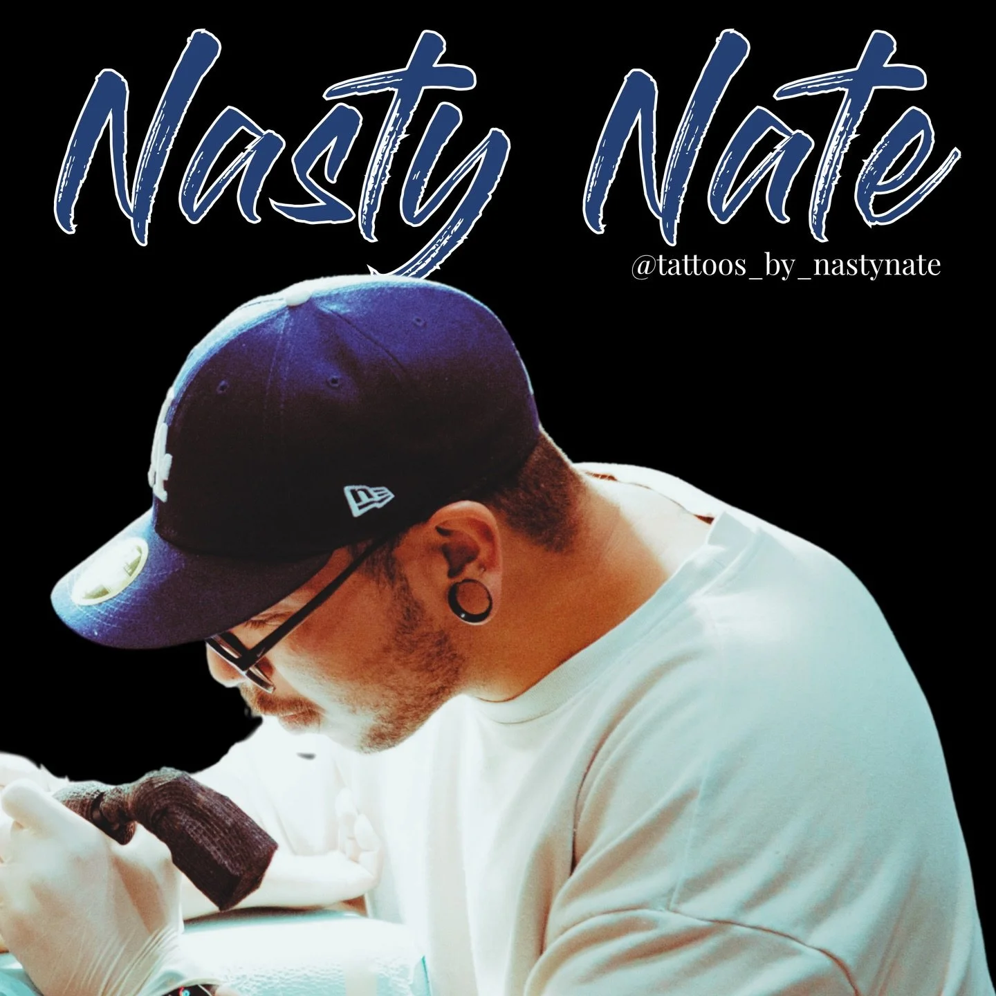 Nate (@tattoos_by_nastynate ) has been in the industry for over a decade, and it shows in the way he handles just about any style you throw at him. Whether you&rsquo;re looking for bold traditional, fine line, or something completely custom, Nate del