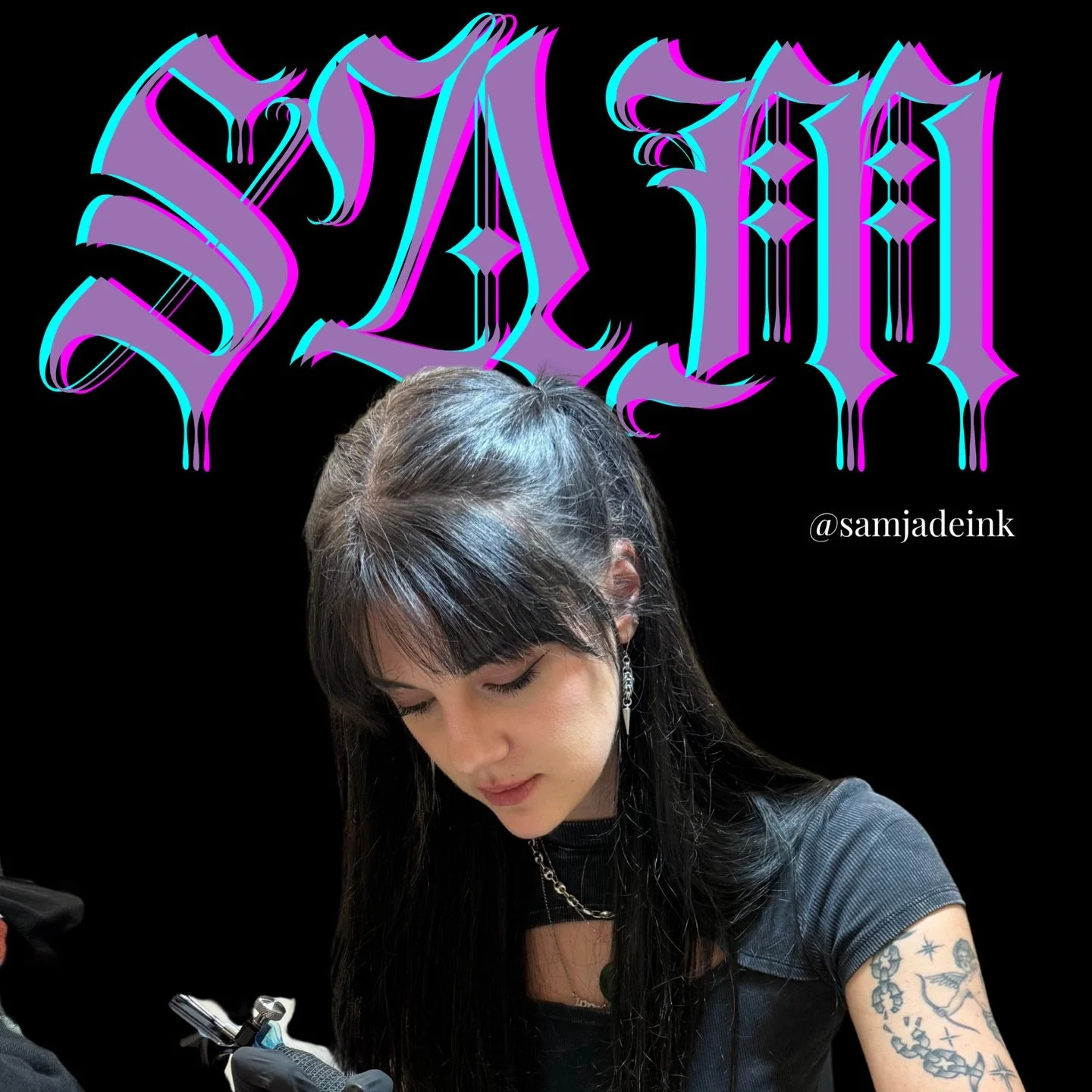 June is calling. 📞⚡️
Sam&rsquo;s books are officially OPEN for early June! She&rsquo;s been crushing her recent projects and her availability is disappearing fast. If you&rsquo;re looking to start summer with some fresh ink, click the link in our bi