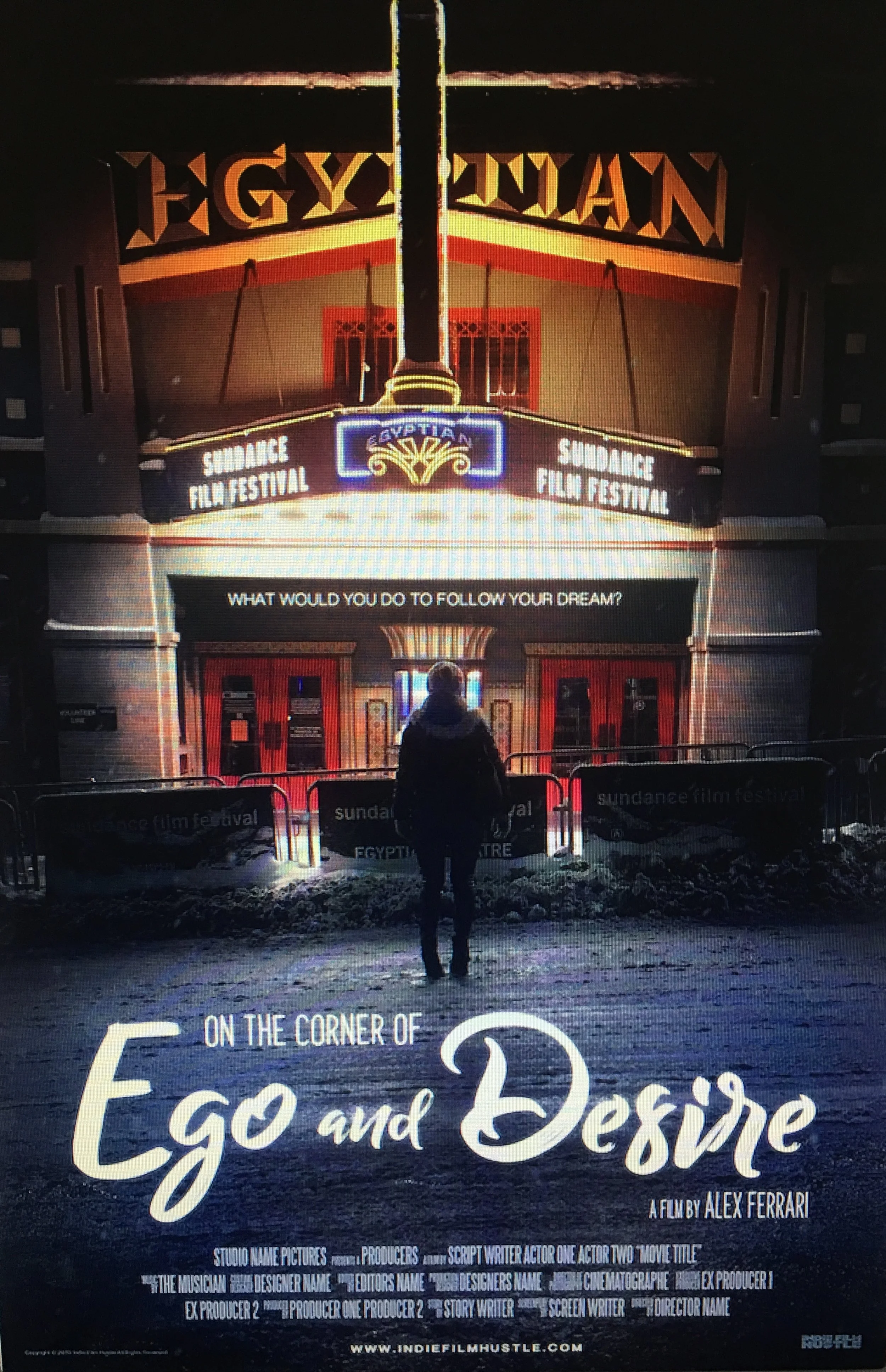 On the Corner of Ego and Desire