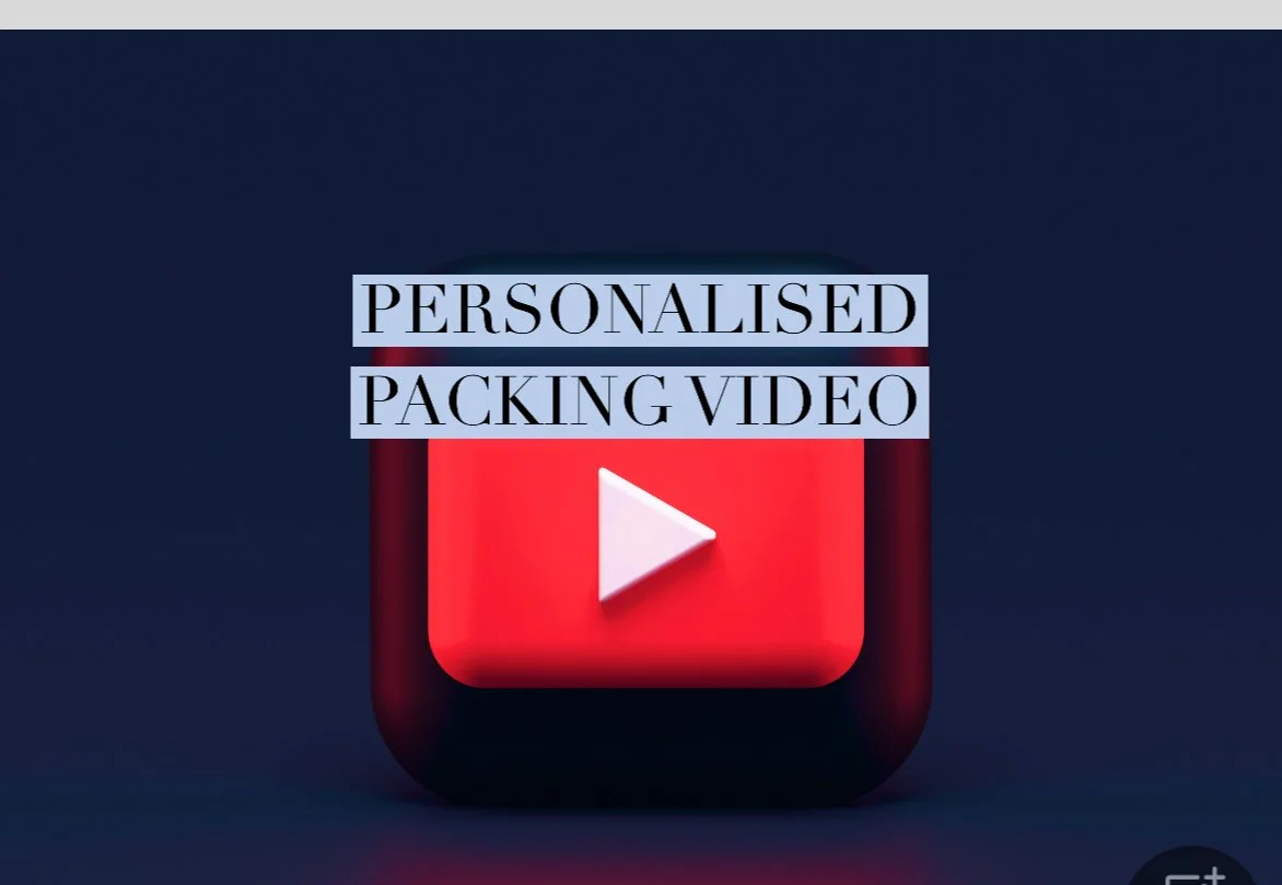 YouTube/TikTok - Packing video