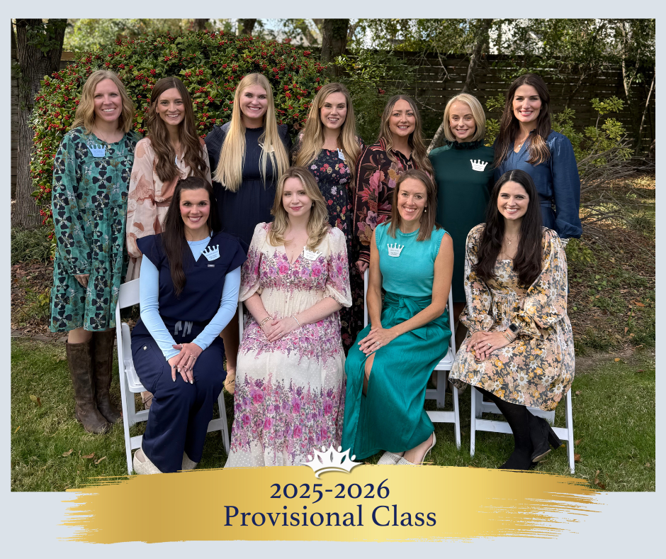 2025 - 26 Provisional Class of Women