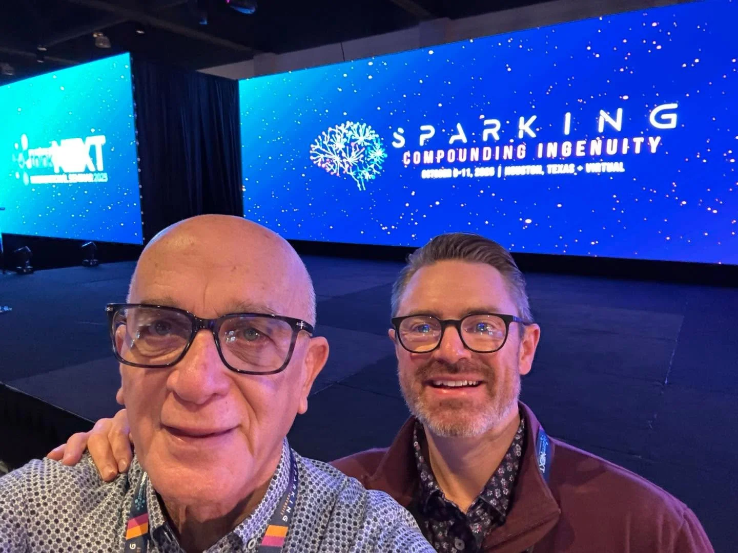 Shah and Matt attending an industry conference to bring the latest innovations in compounding back to the treasure valley! #PCCA #pcca #thinknext2025 #compounding #pharmacy #meridianidaho #eagleidaho
