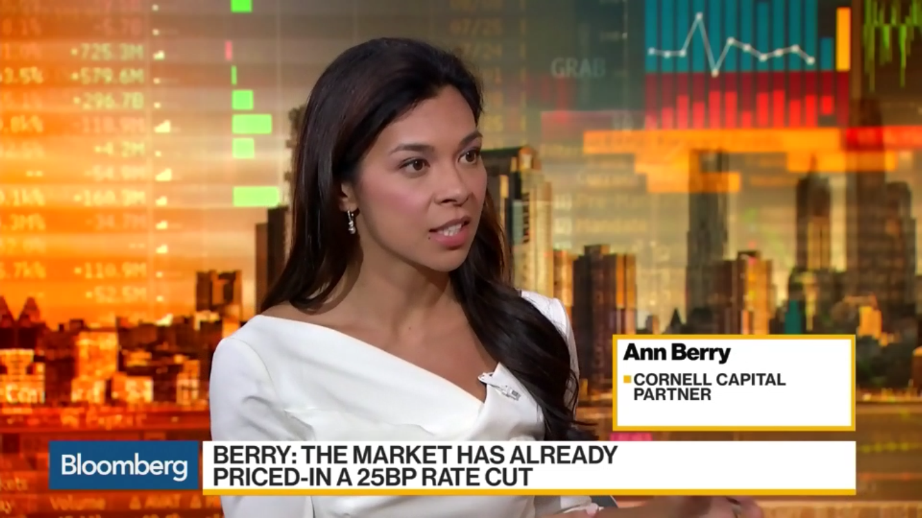 Bloomberg: Big Fed Cut Will Be Controversial, Says Cornell Capital’s Berry