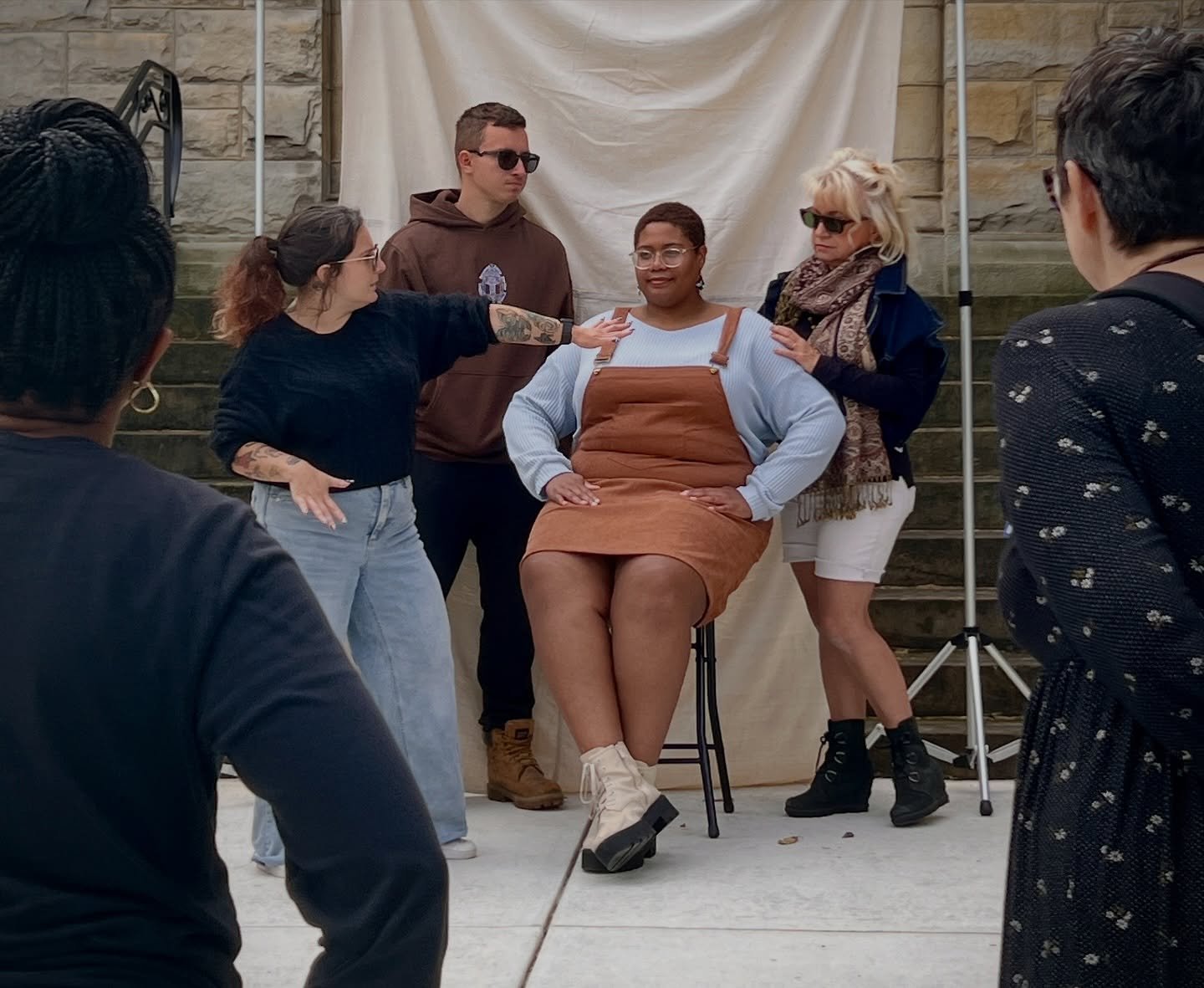 Thank you @kathrynstabilephoto for a great portrait photography workshop on Saturday at @mckeesportlibrary All your tips were really helpful. We are also grateful to our model @missnaya18 for her time and patience. We are looking forward to working w