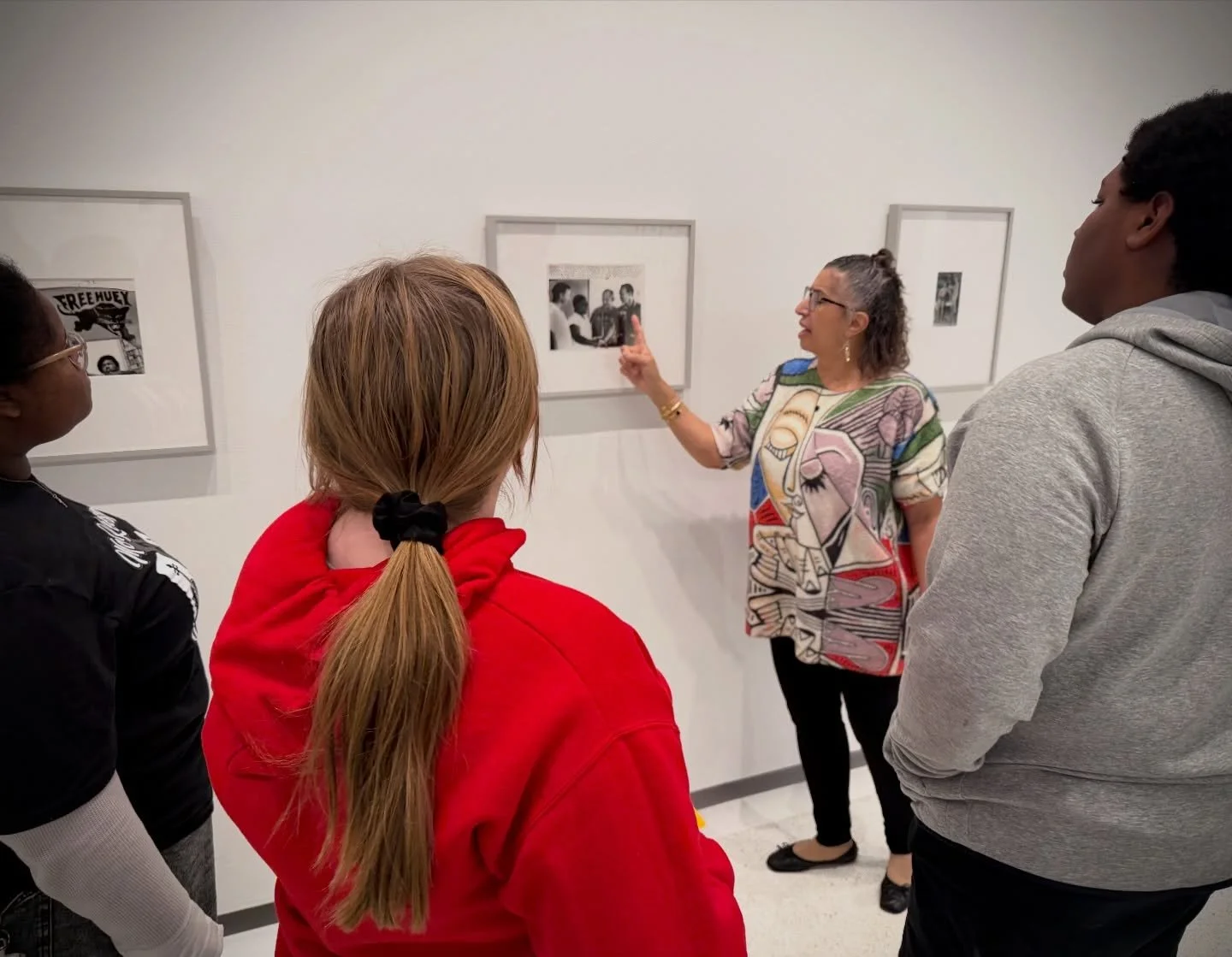 @mckeesportareasd students had an educational and inspired day at the @carnegiemuseumofart touring the Black Photojournalism exhibit with co-curator Charlene Foggie-Barnett. 

If you haven&rsquo;t seen it yet, please hurry. The exhibit closes January