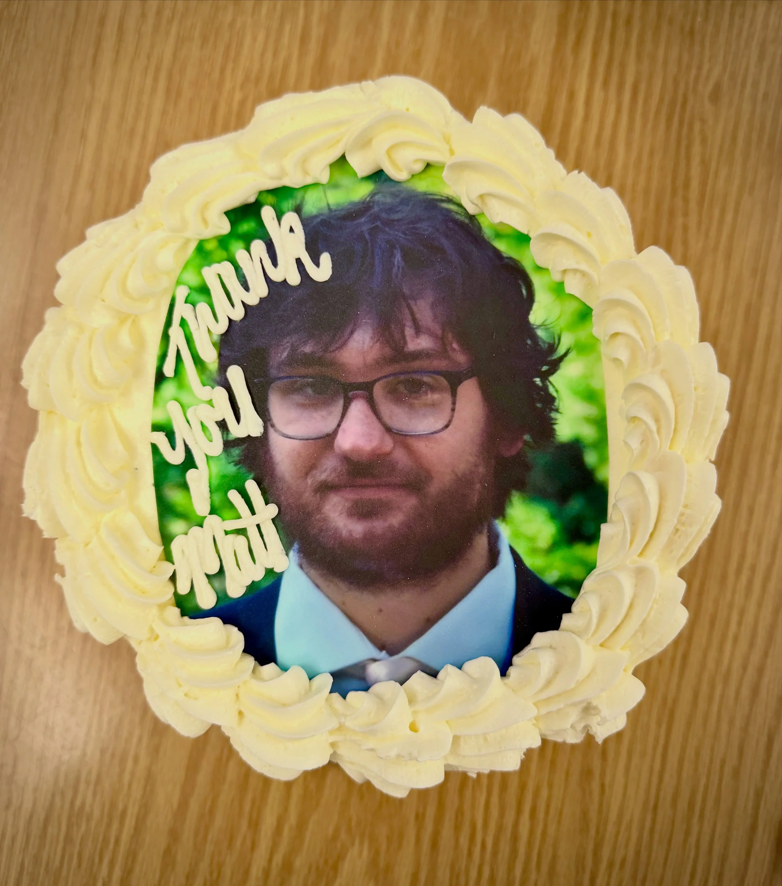 Last night #tubecitywriters celebrated their 7th anniversary and thanked longtime facilitator @matt456p for years of kindness and patience. Matt is stepping down as facilitator, but we will always be grateful for his pep talks. Long live the nut grap
