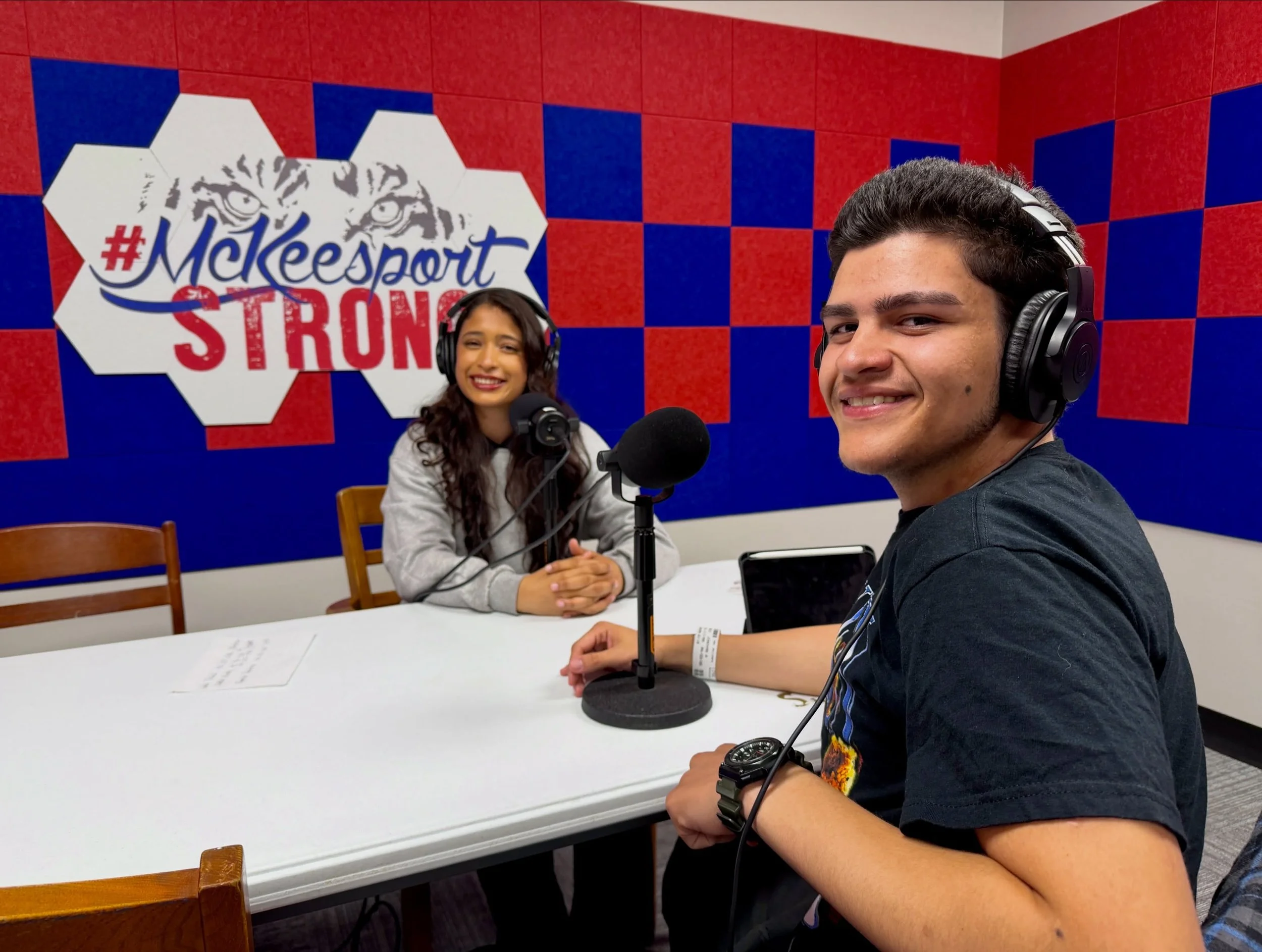 Tiger Talks season 2 is now live on Spotify or wherever you get your podcasts. This year @mckeesportareasd high school students explored a wide range of topics, including voting, enlistment in the military, AI in the classroom, how senioritis can imp