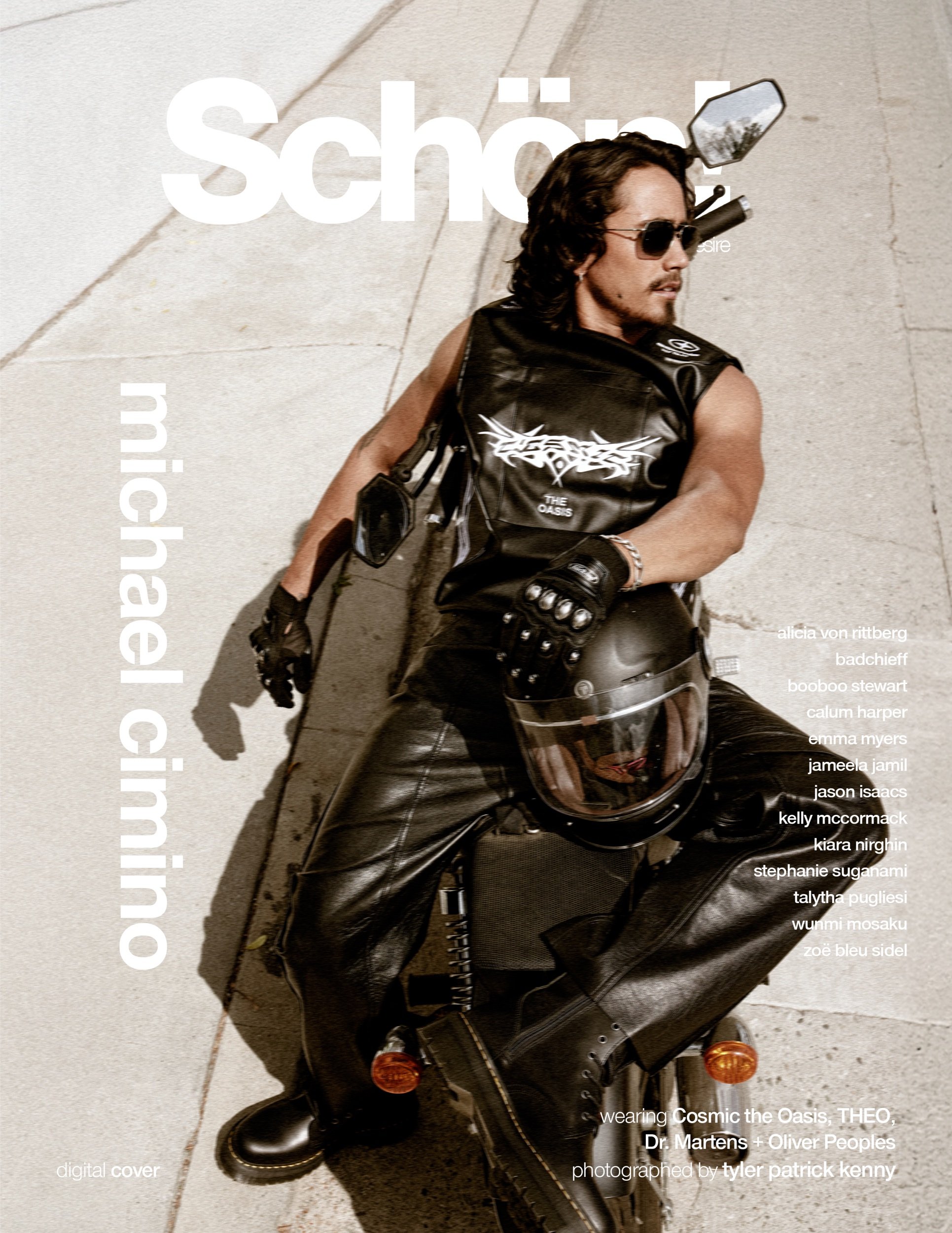 Schon 48! All About Desire - Digital Cover - Michael Cimino