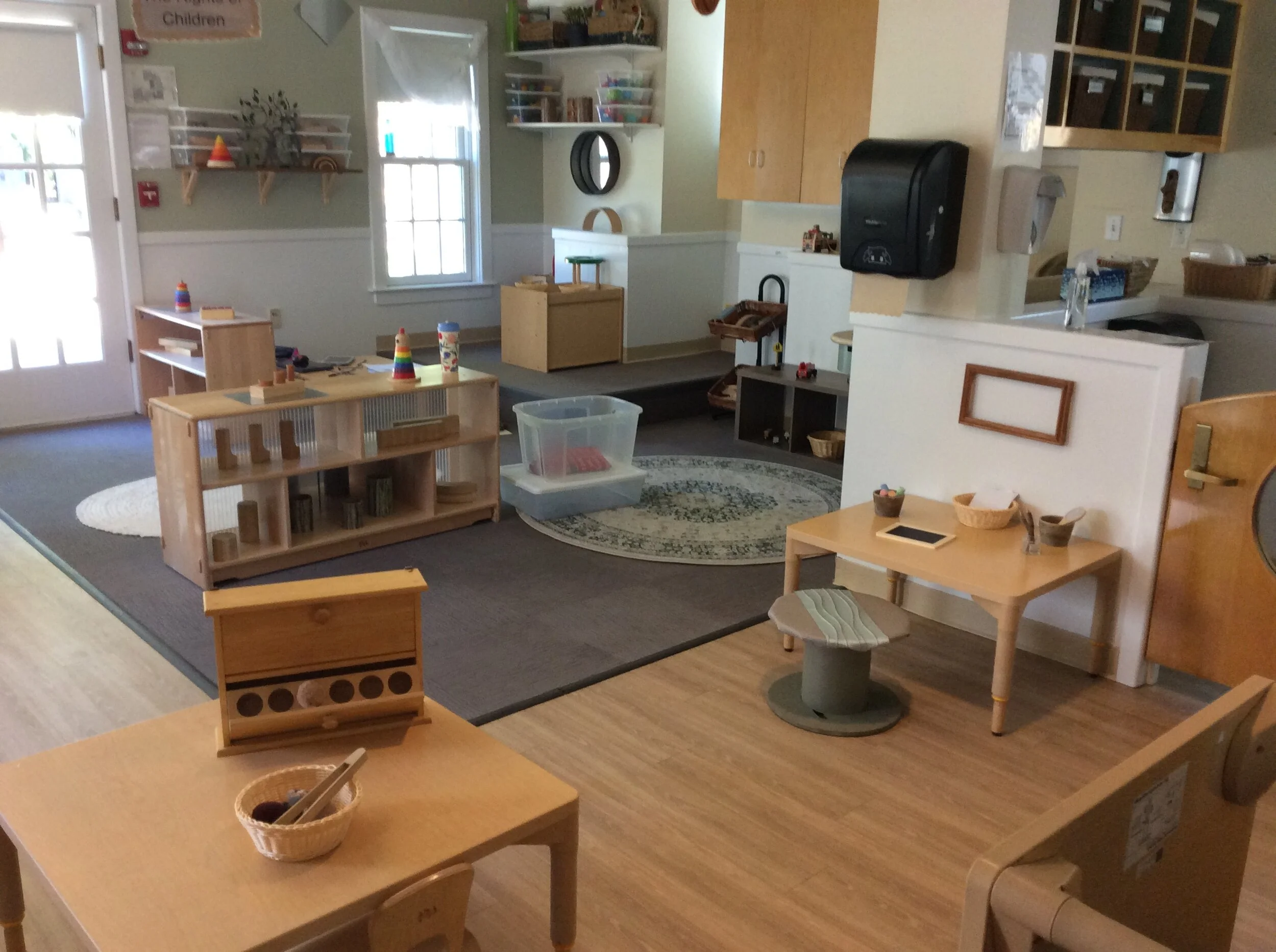 Right side of the Sprout classroom