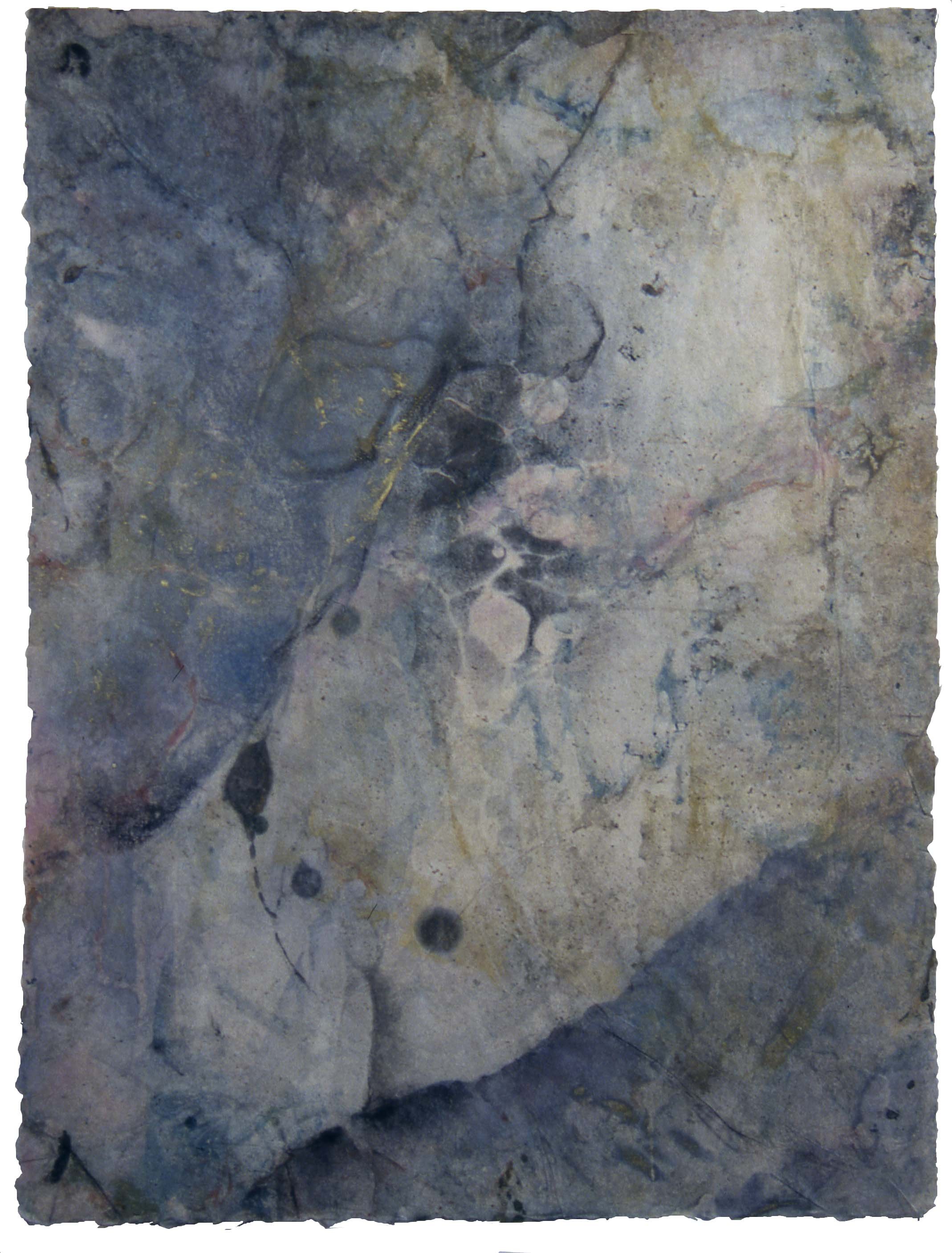 Twisting form (blue)
