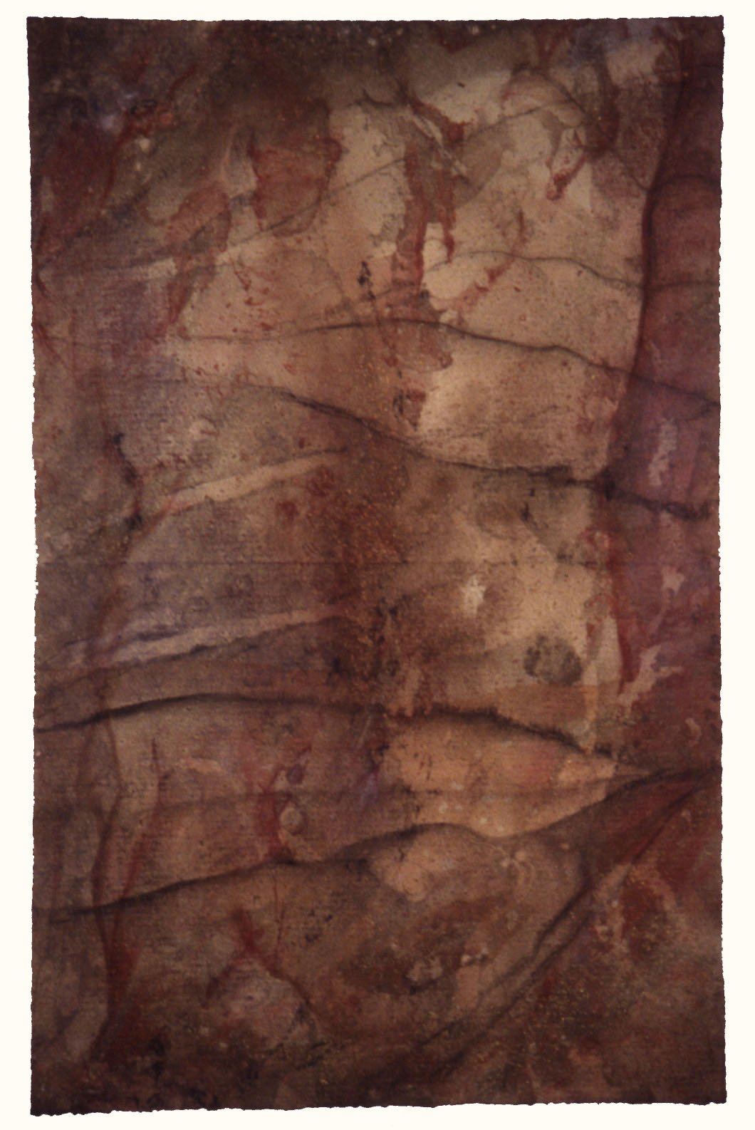 Shadowy red form