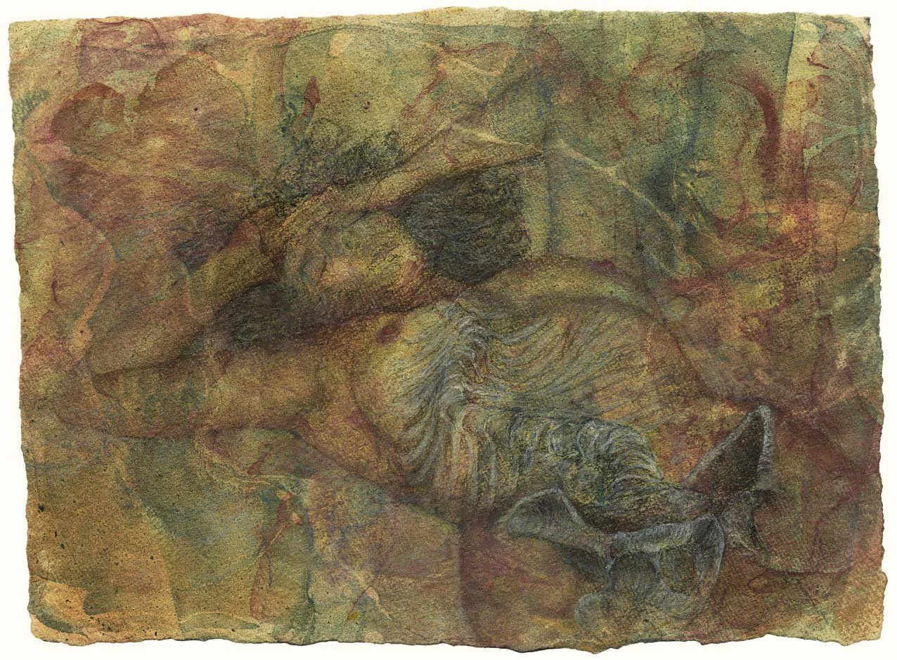 Reclining figure
