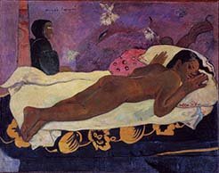 aul Gauguin, Manao Tupapau (The Spirit of the Dead Keeps Watch), 1892
