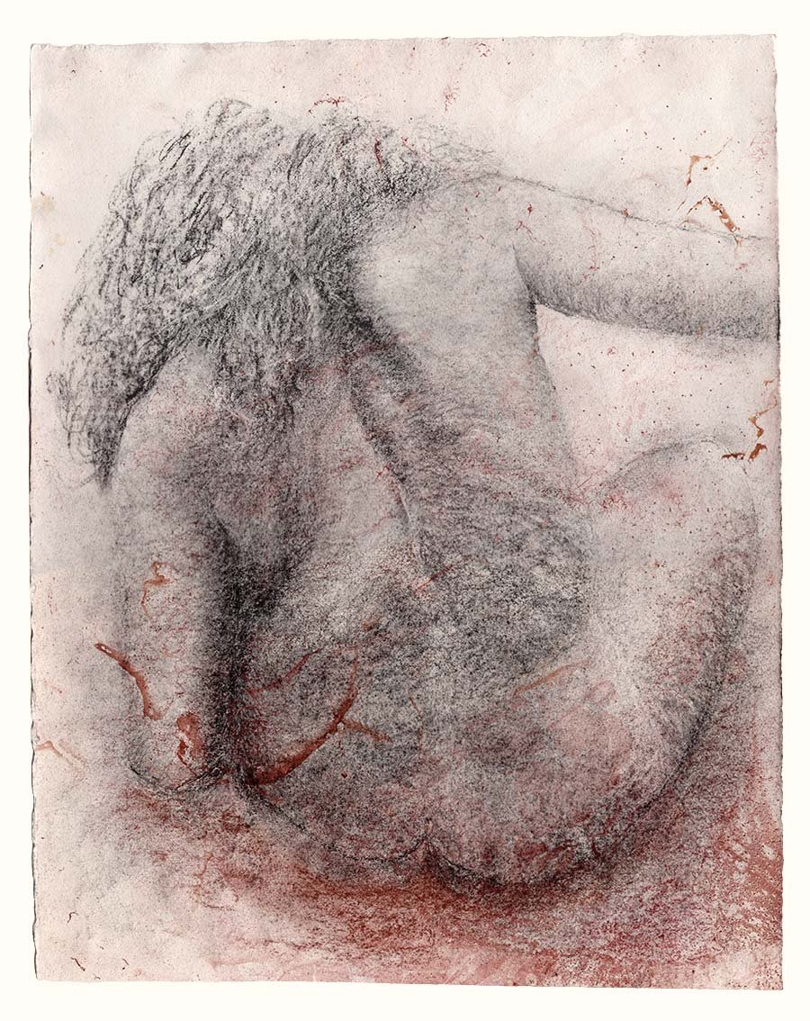 Crouching figure (2021 version)
