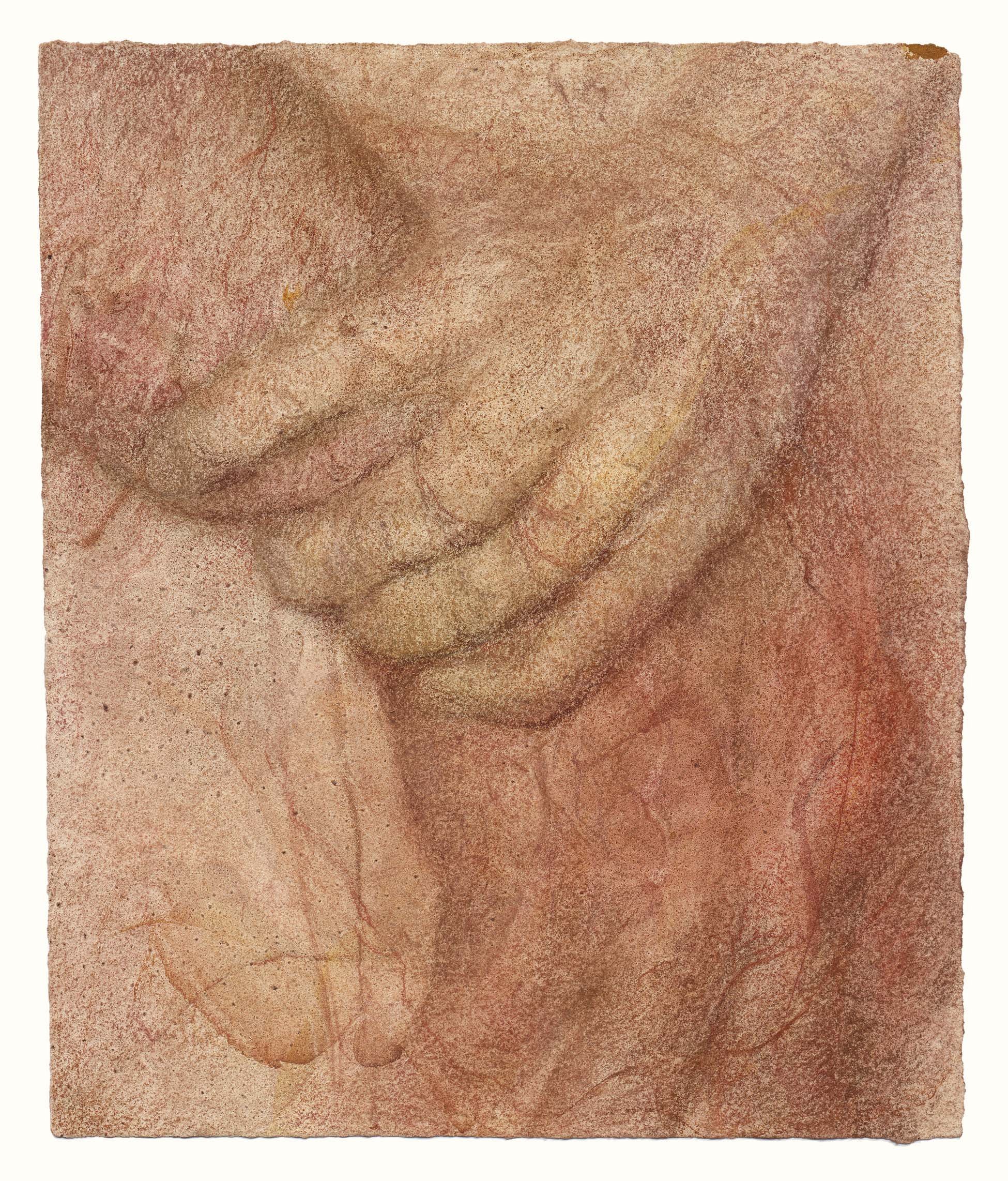 Double hands (brown pink)