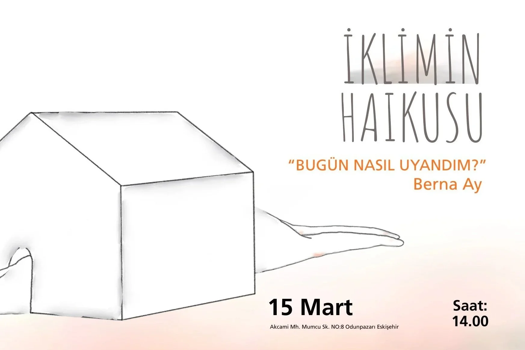 “Bugün Nasıl Uyandım? — İklimin Haikusu”