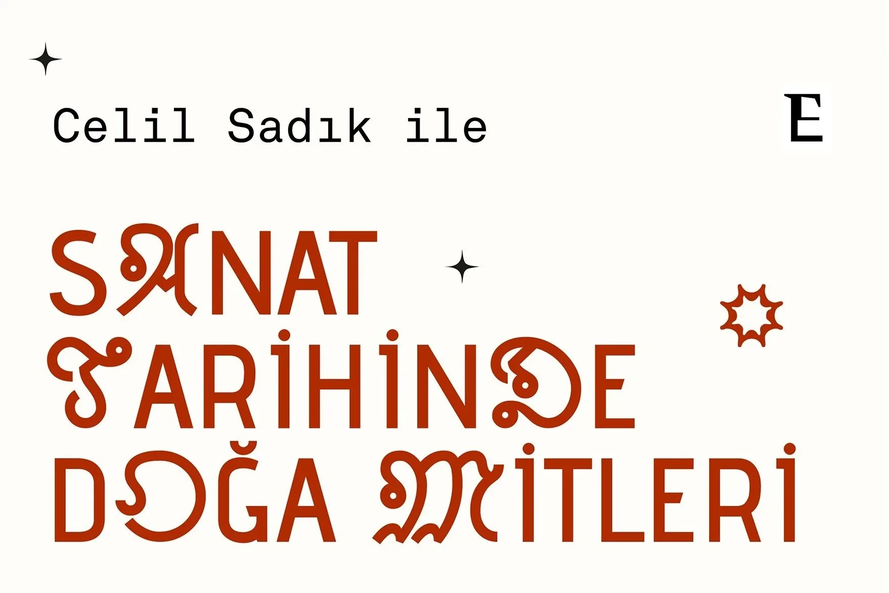 SANAT TARİHİNDE DOĞA MİTLERİ - CELİL SADIK