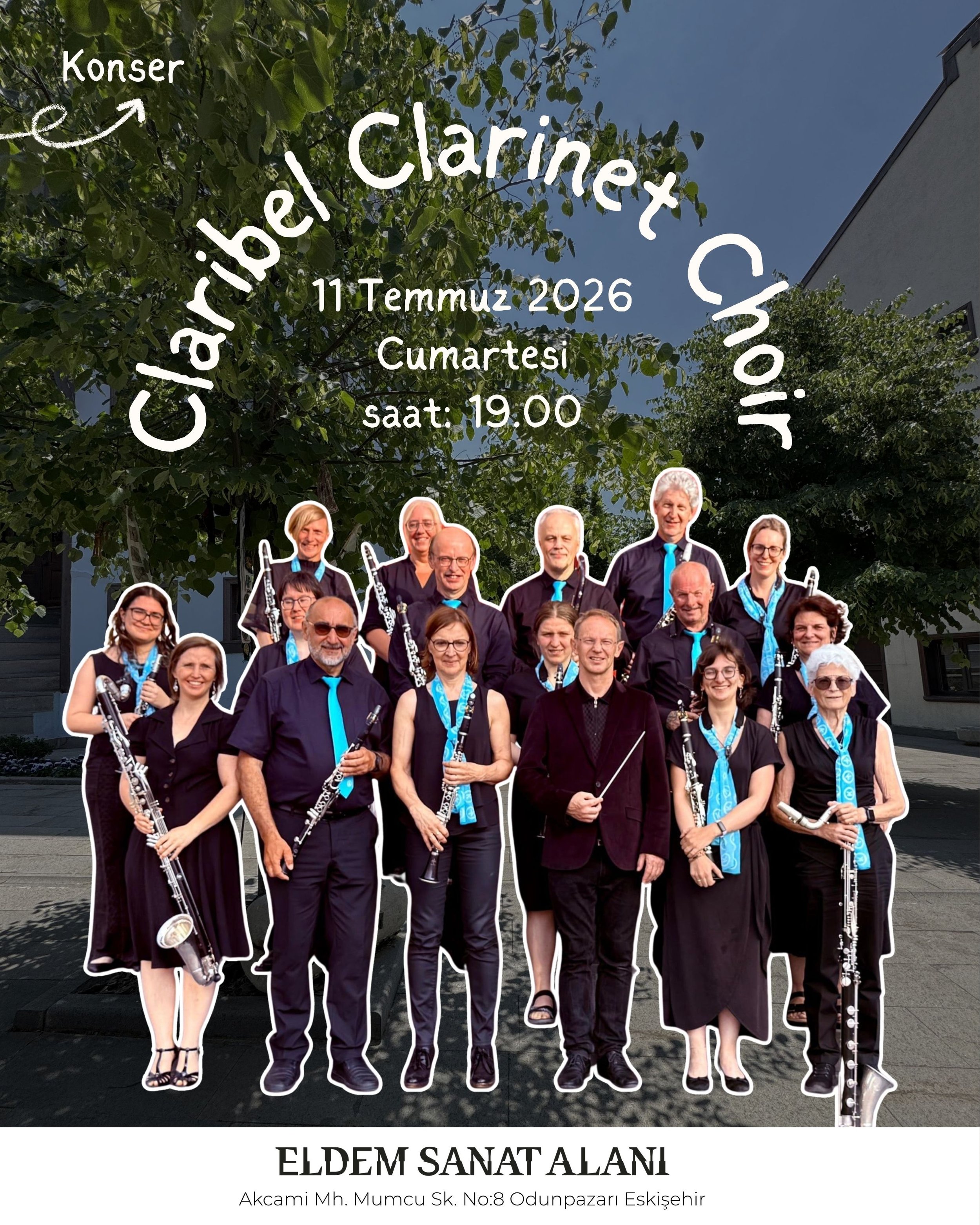 CLARIBEL CLARINET CHOIR