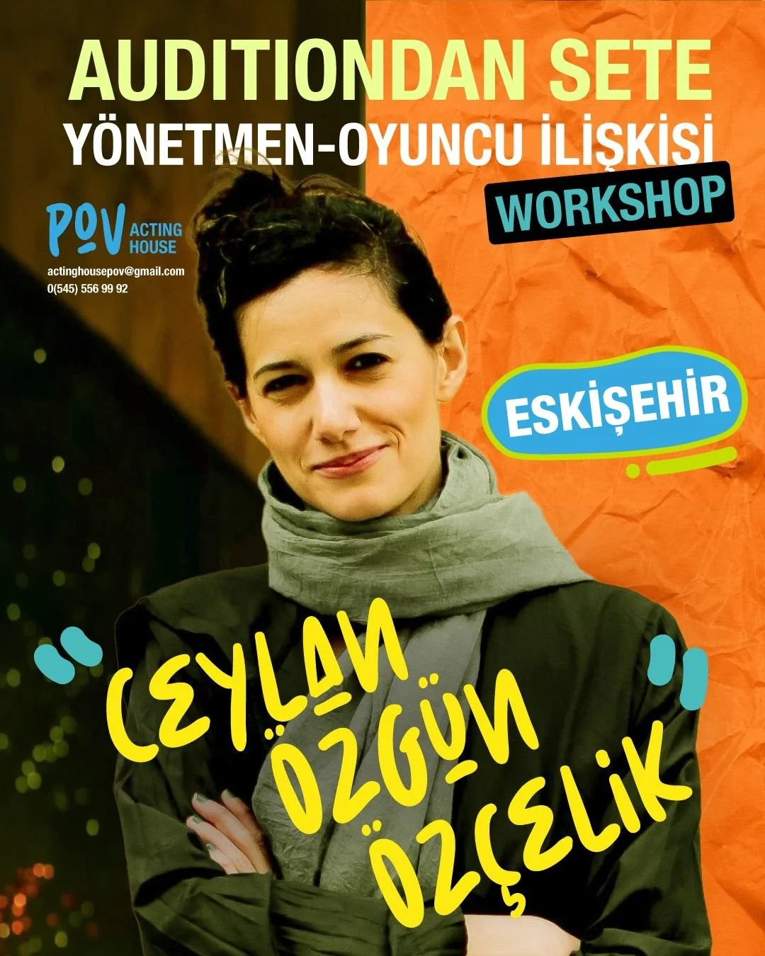AUDITIONDAN SETE YÖNETMEN-OYUNCU İLİŞKİSİ | CEYLAN ÖZGÜN ÖZÇELİK