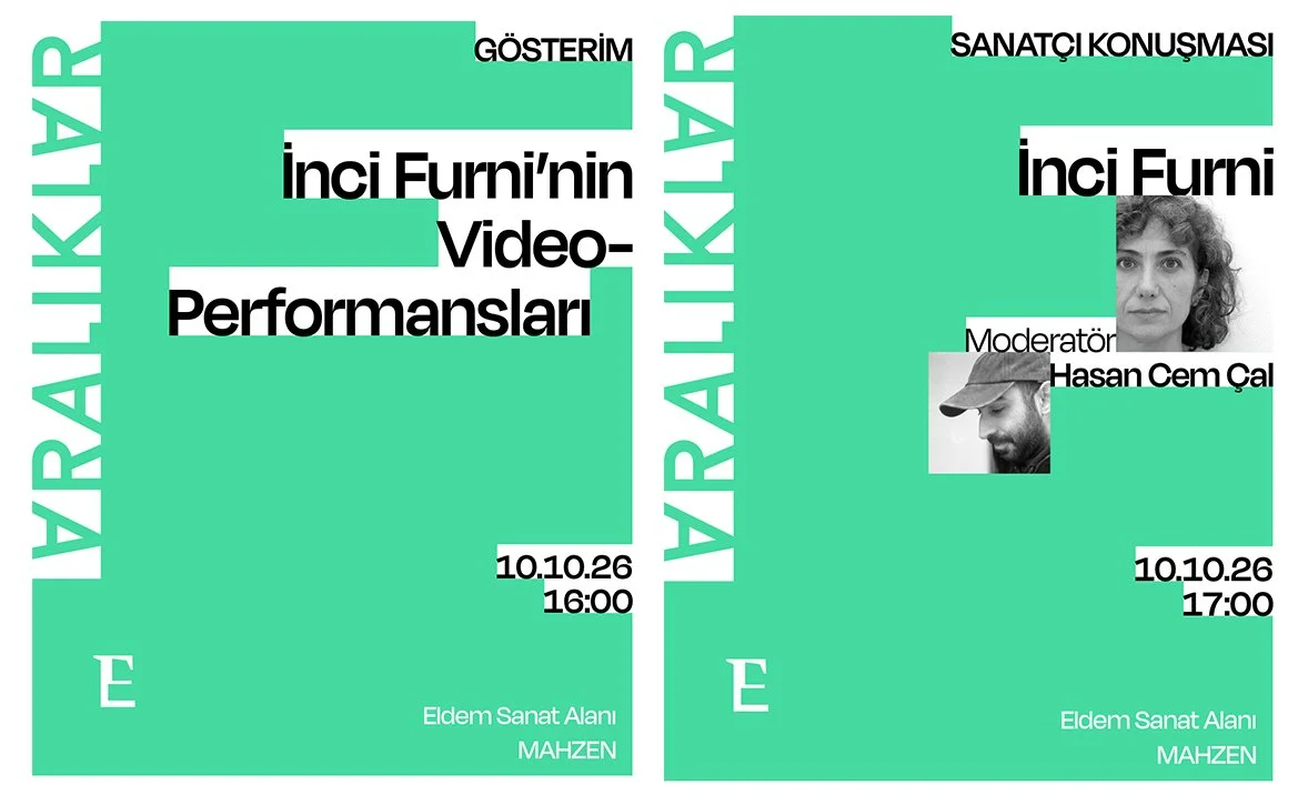 ARALIKLAR: İNCİ FURNİ’NİN VİDEO-PERFORMANSLARI GÖSTERİM-SANATÇI KONUŞMASI